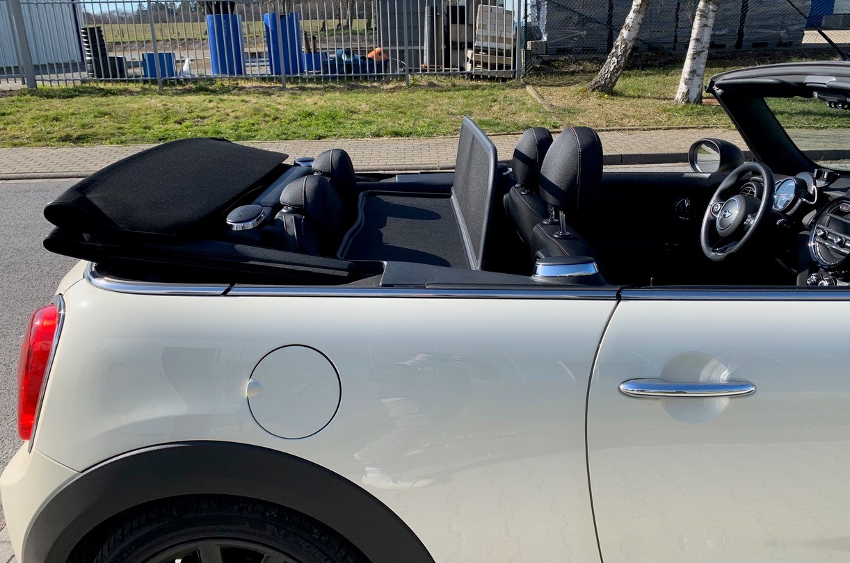 AIRAX Windschott für BMW Mini One Cooper Cooper S Cabrio R 52 & R 57 Standart Design