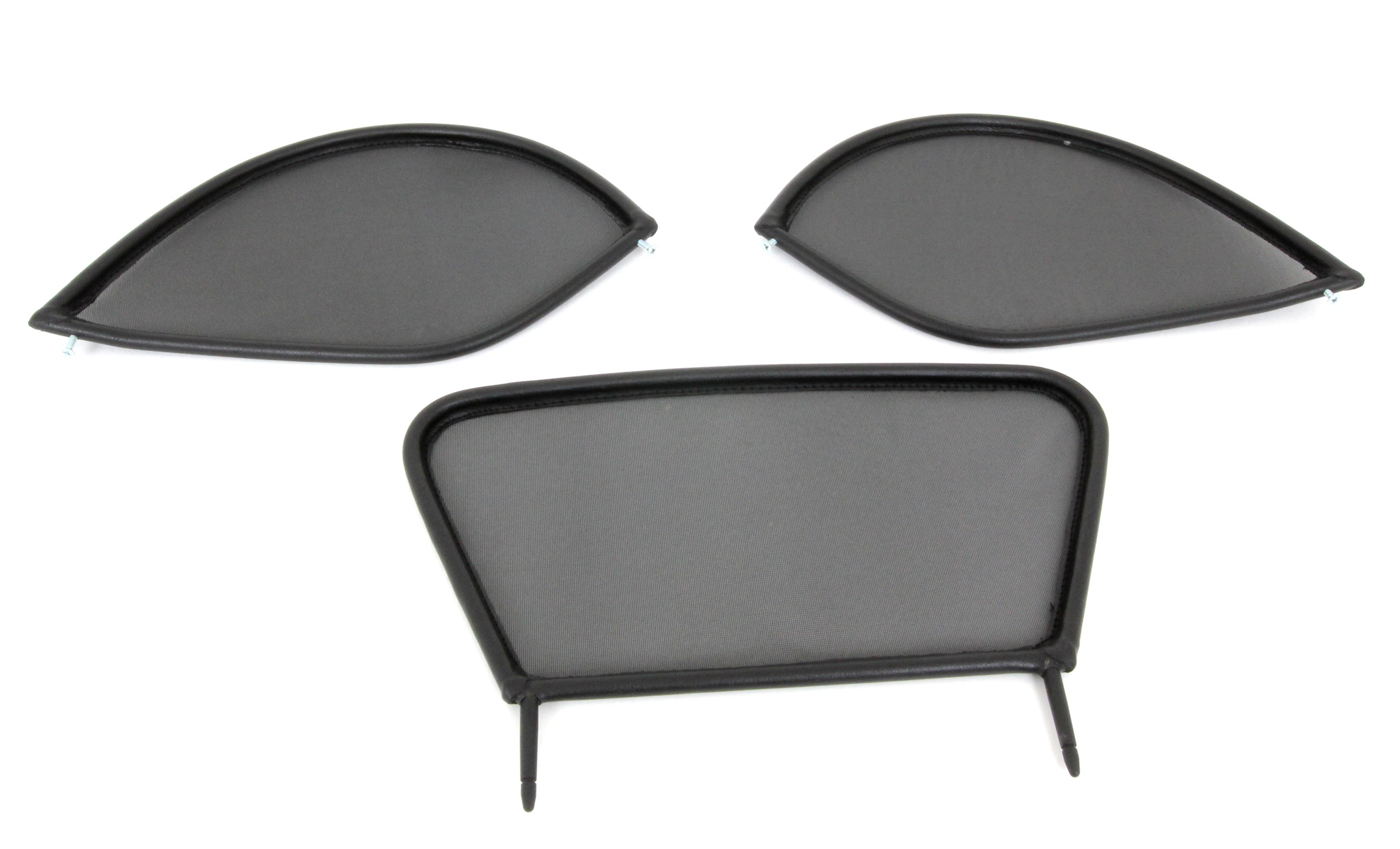 AIRAX Ferrari Wind Deflector 360 & F430 Spider From 2000 - 2009 Set Of 3