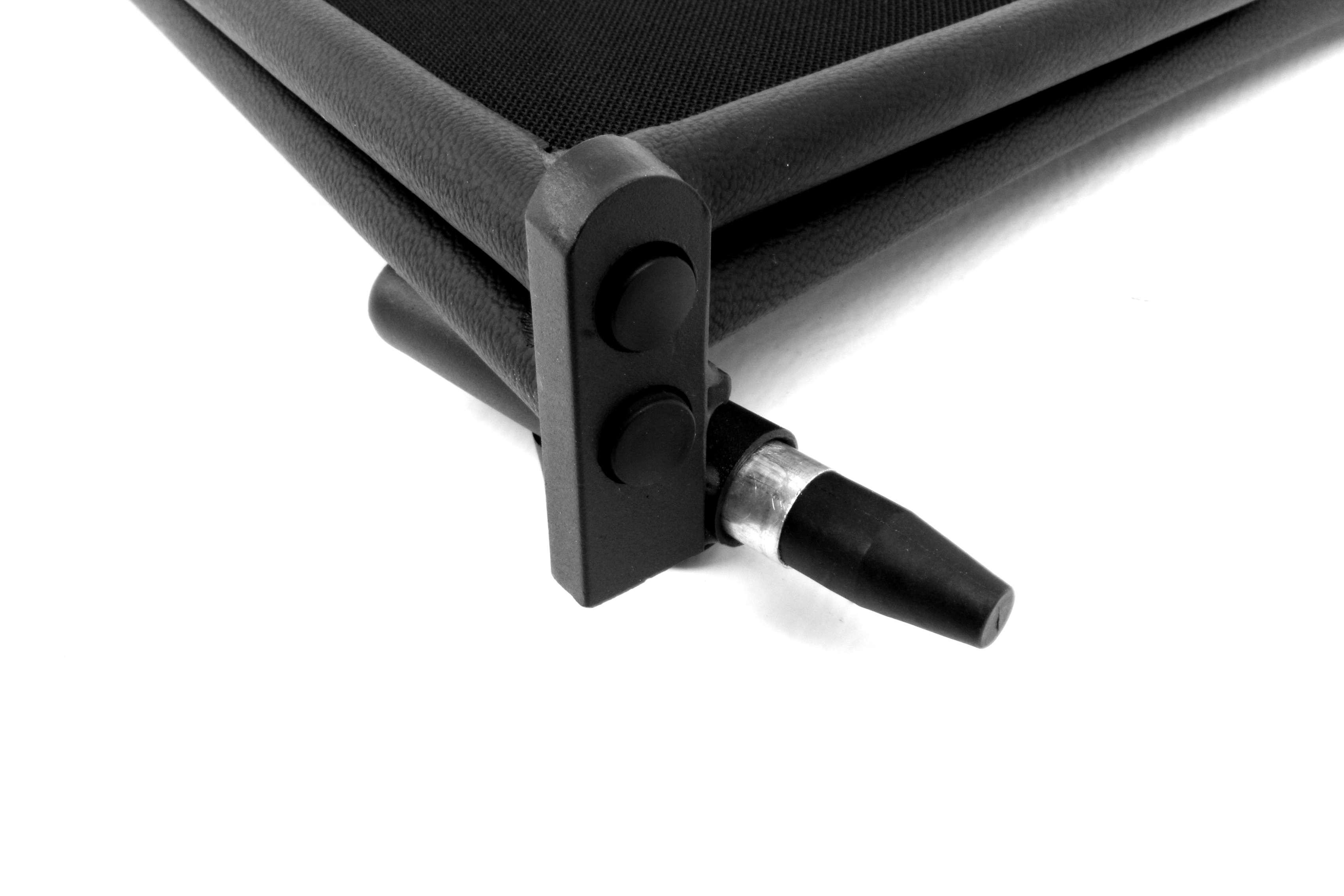 AIRAX Windschott für Ford Mustang VI VII mit Schnellverschluss Mirror Design Mark 3