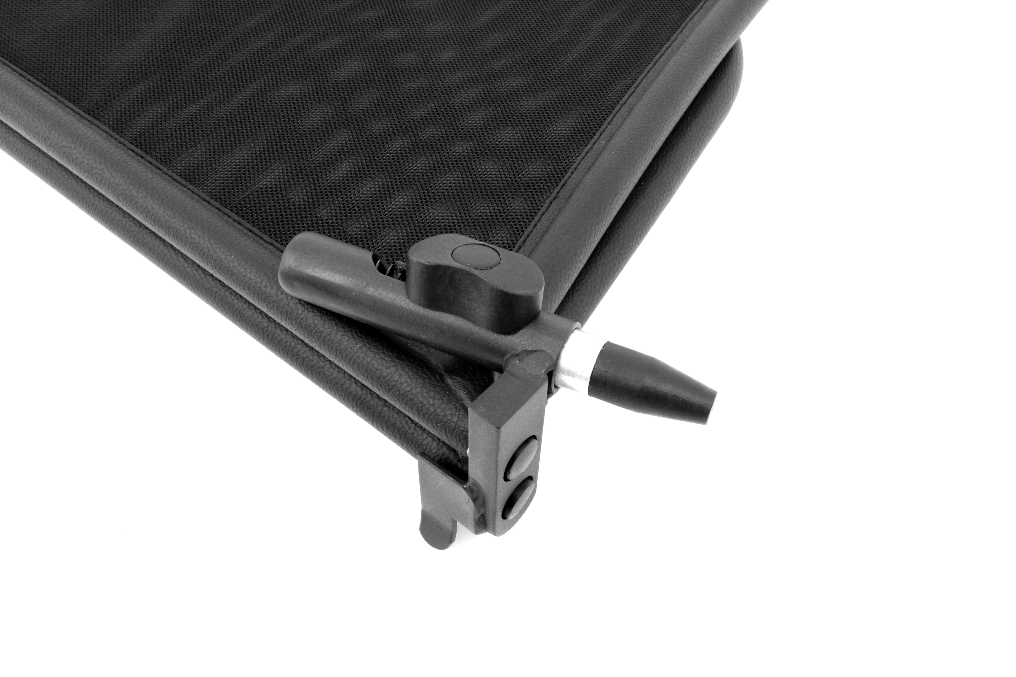 AIRAX Windschott für Ford Mustang VI VII mit Schnellverschluss Mirror Design Mark 3