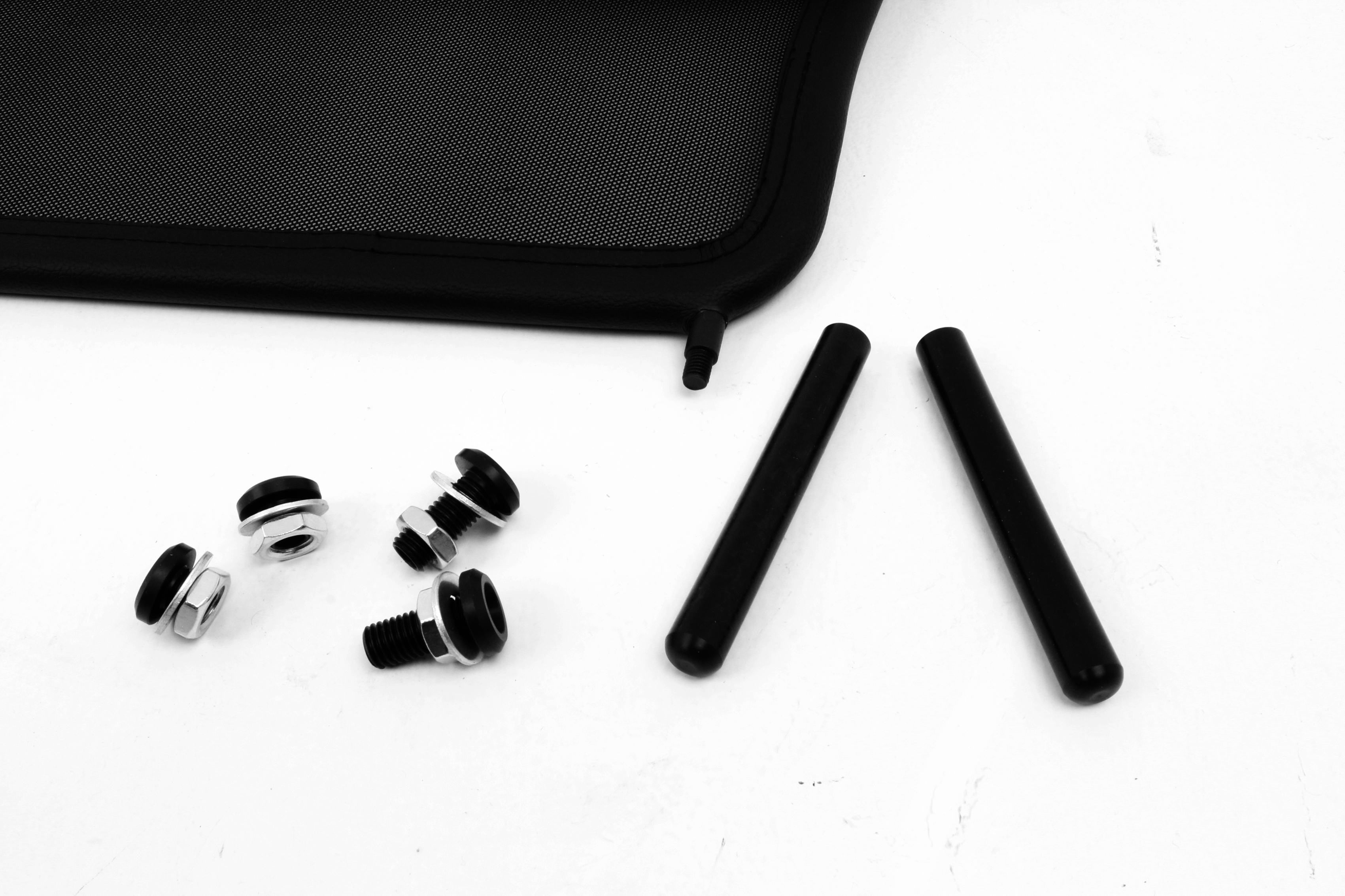 AIRAX Windschott für Ford Mustang VI VII mit Schnellverschluss Mirror Design Mark 3