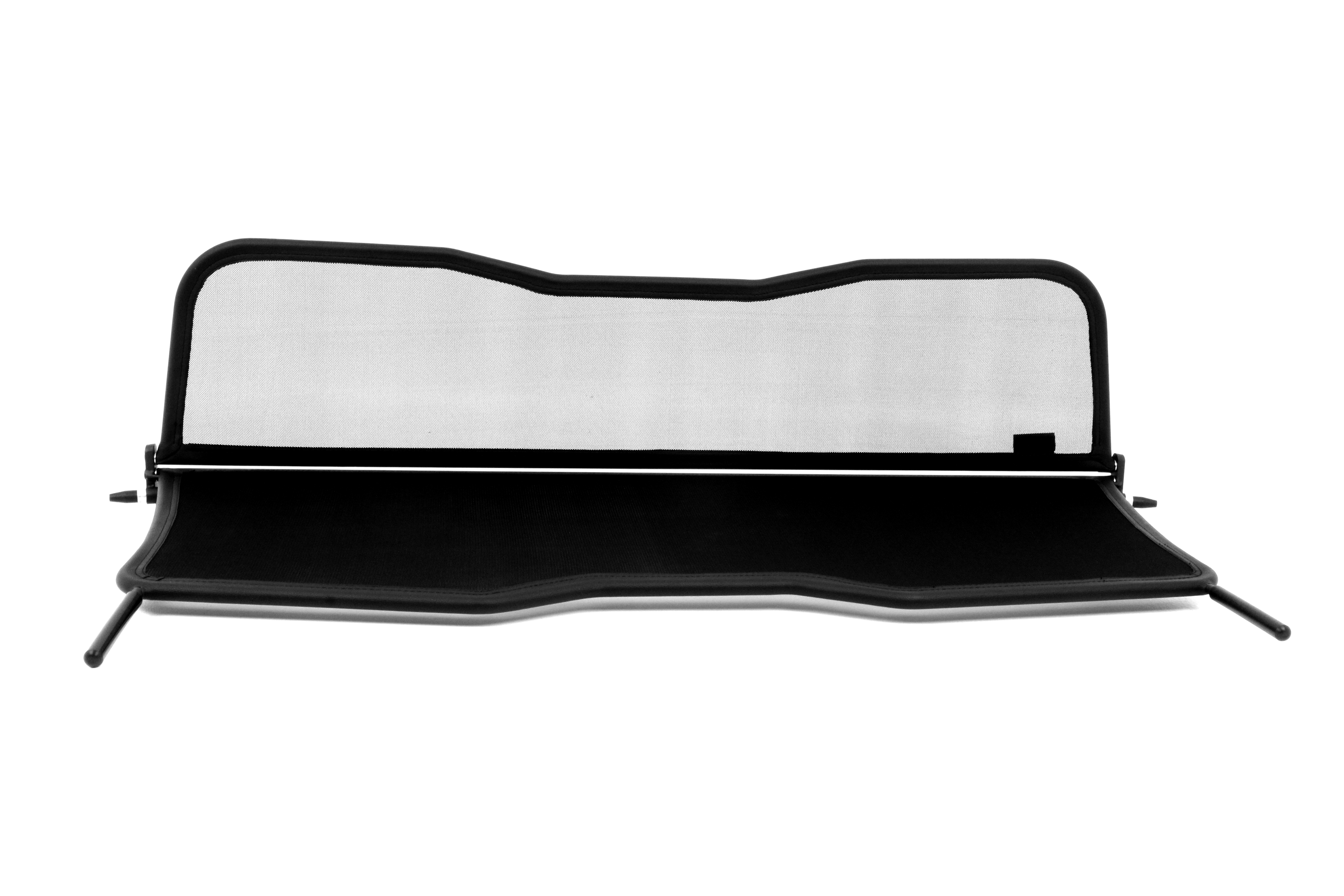 AIRAX Windschott für Ford Mustang VI VII mit Schnellverschluss Mirror Design Mark 3