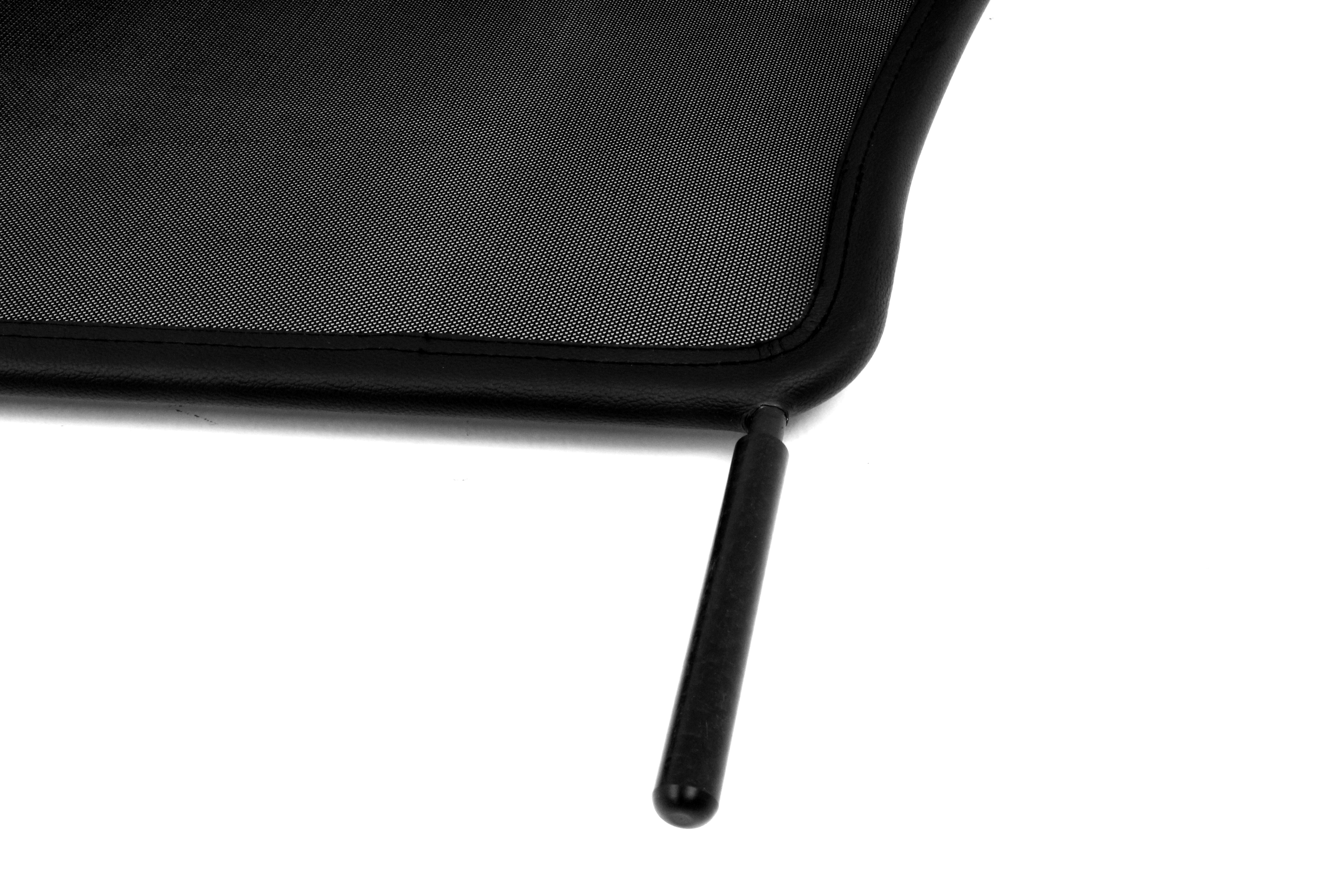 AIRAX Windschott für Ford Mustang VI VII  mit Schnellverschluss Lightbar Design