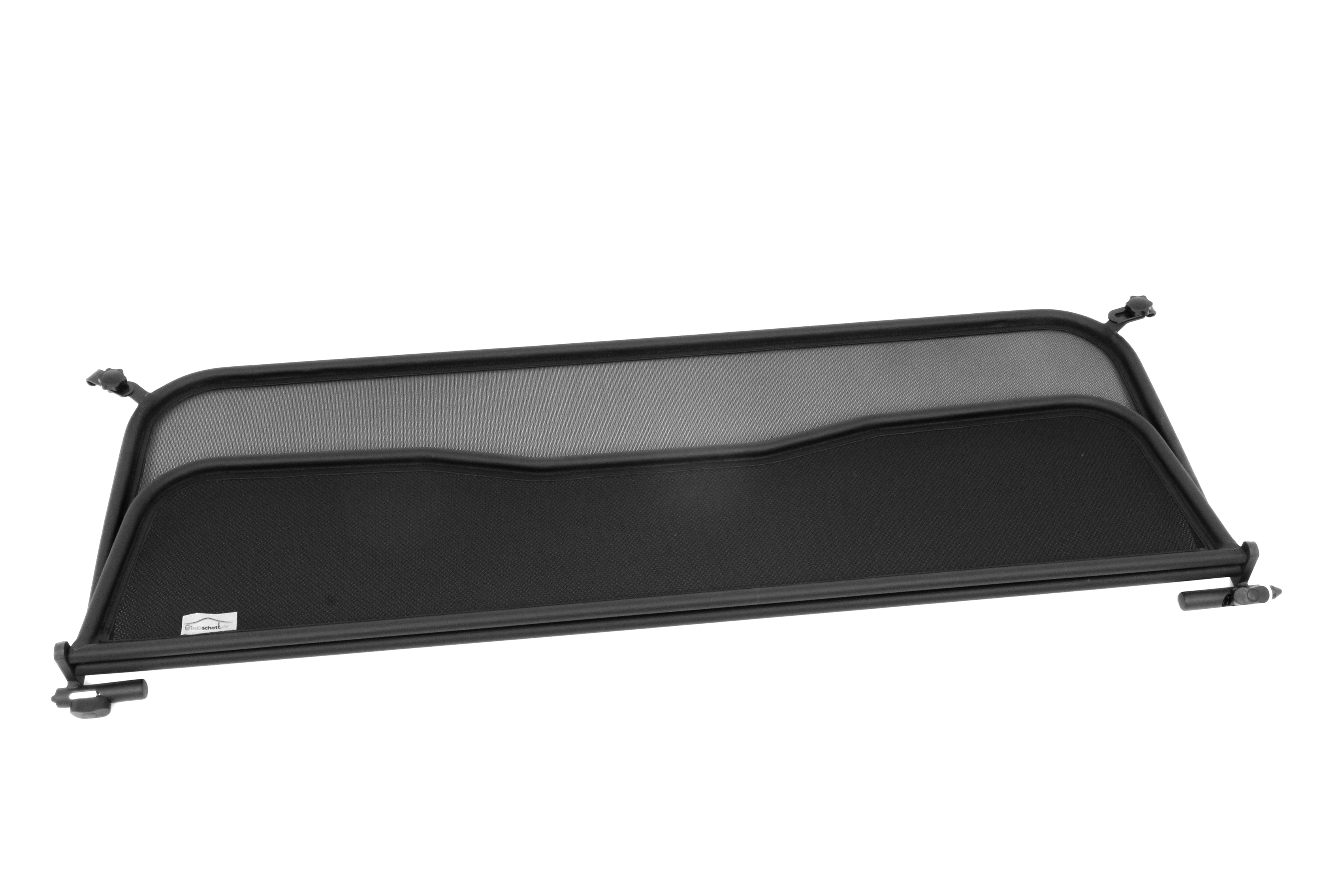 AIRAX Windschott für Ford Mustang V Spiegeldesign mit Tasche