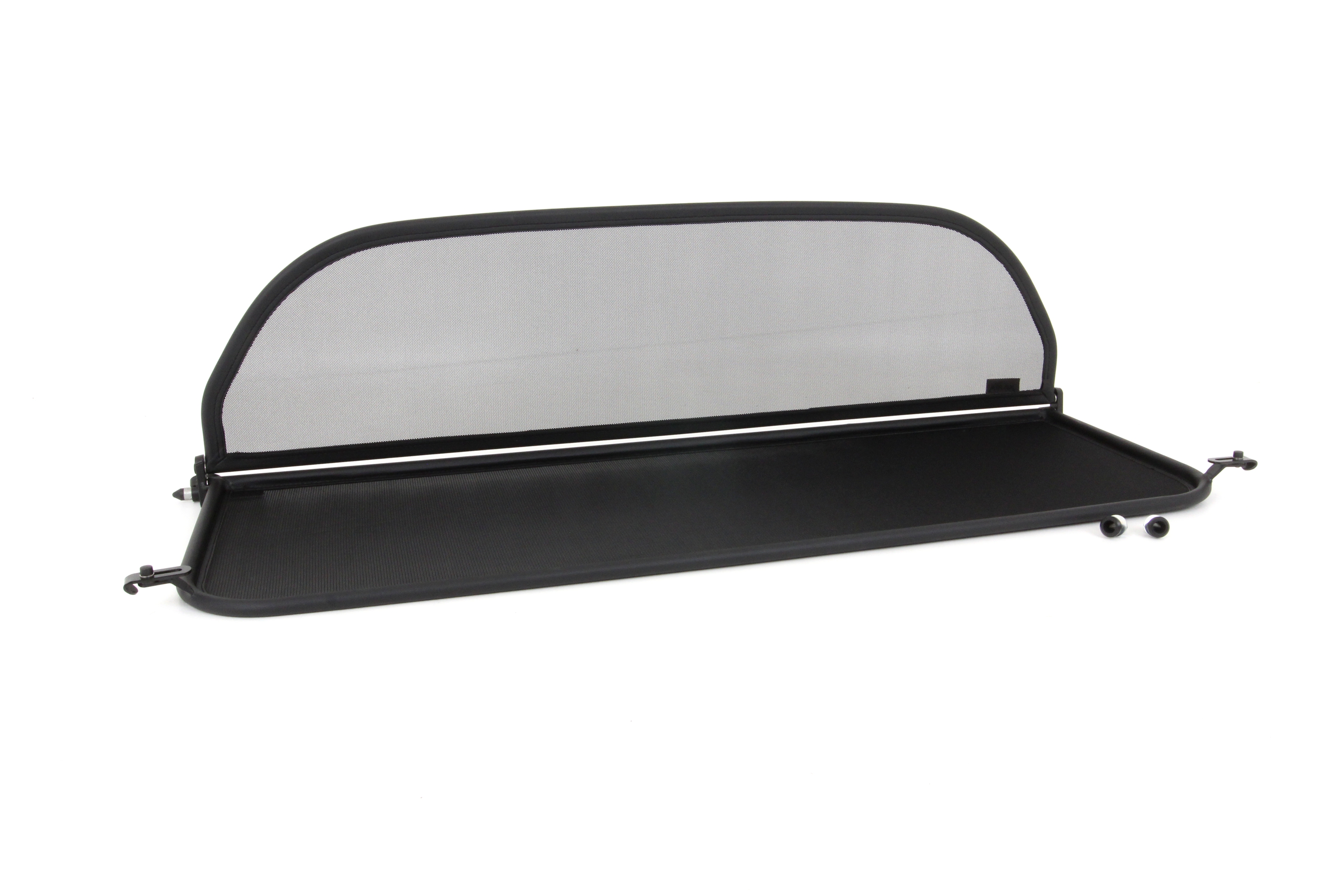 AIRAX Windschott für Ford Mustang V Lightbar Design mit Schnellverschluss