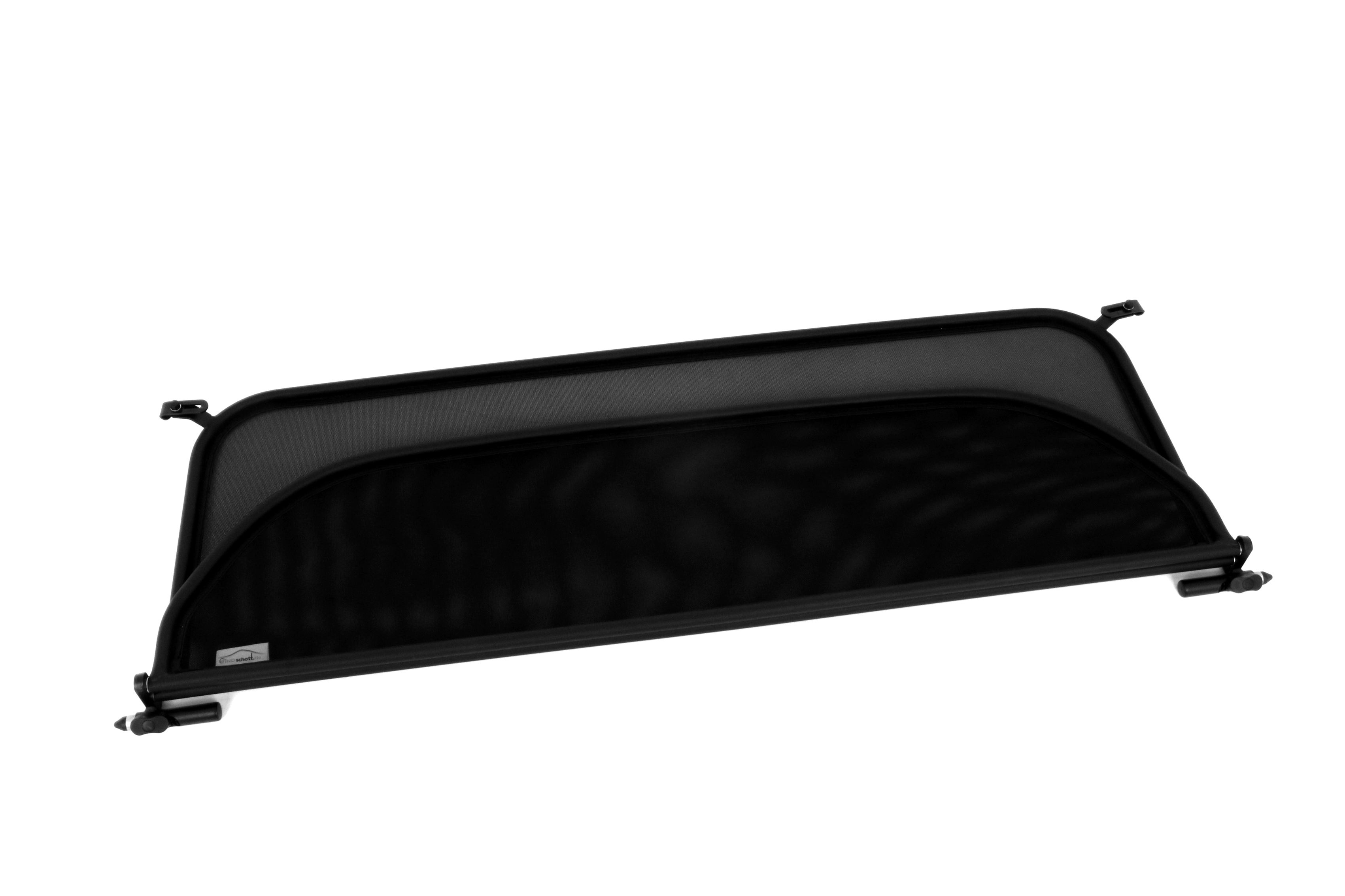 AIRAX Windschott für Ford Mustang V Lightbar Design mit Schnellverschluss
