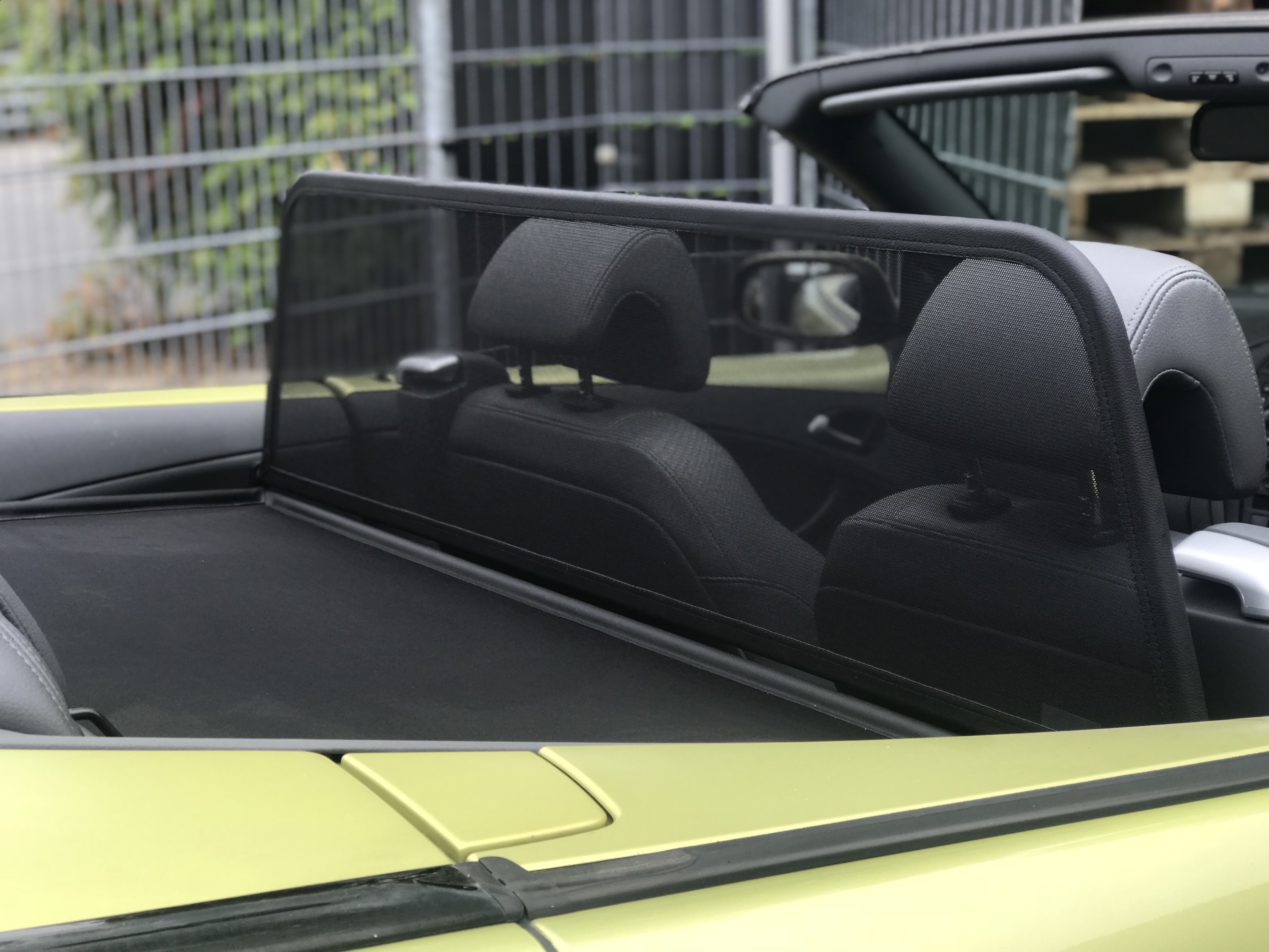 Airax wind deflector suitable for Saab 9-3 Typ YS3F 