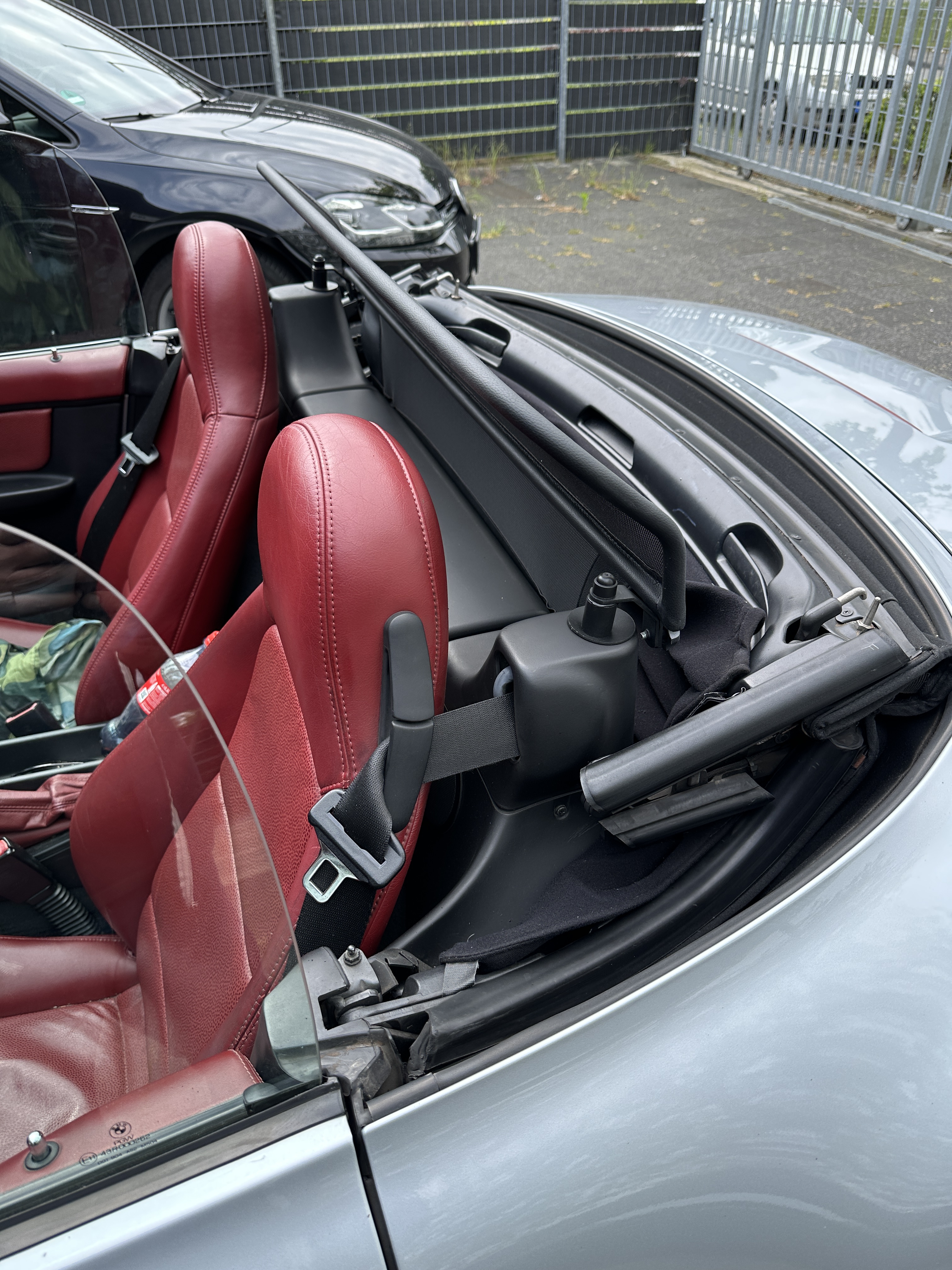 AIRAX Windschott für BMW Z3 Roadster ohne Überrollbügel mit Tasche