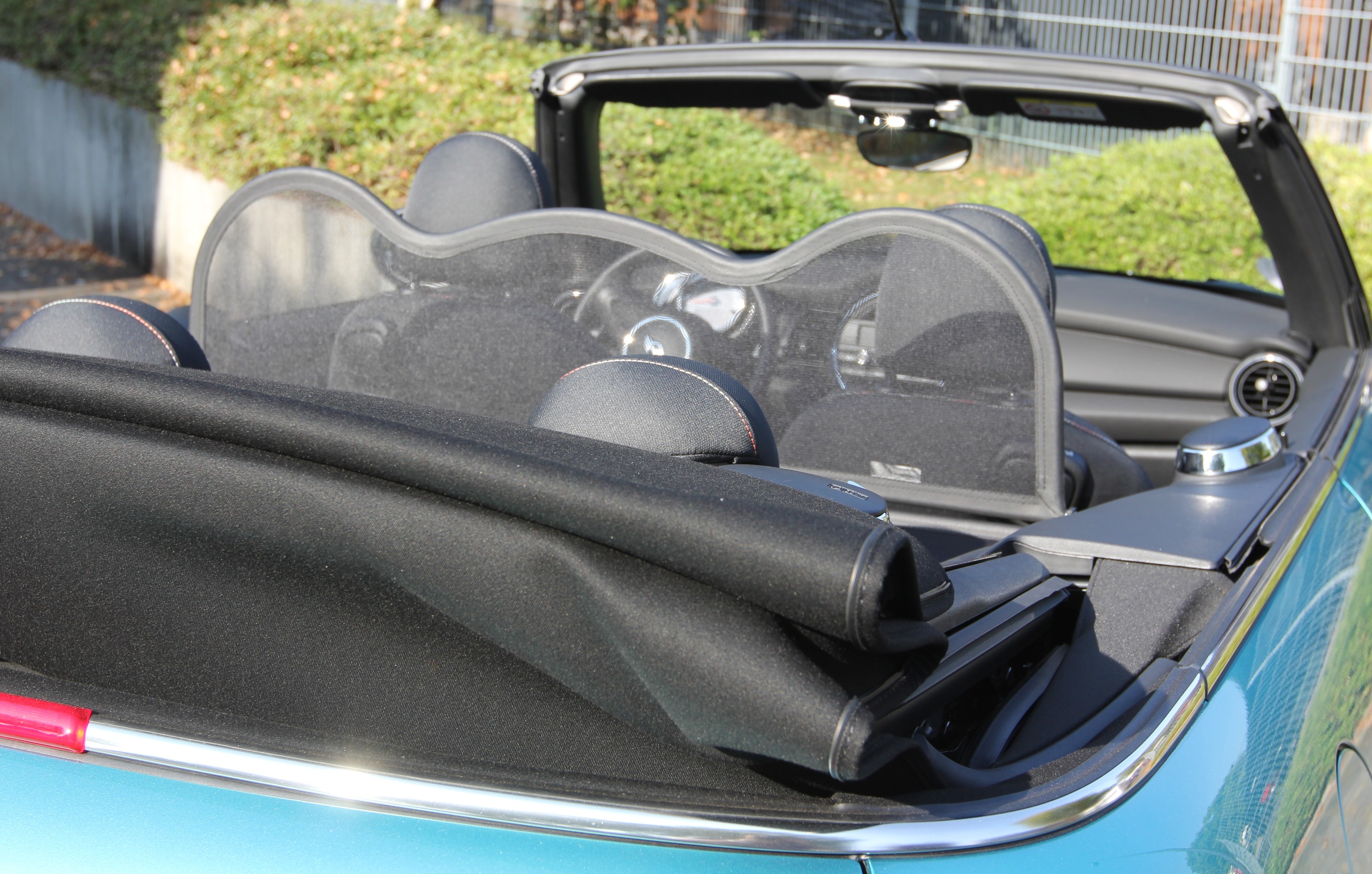 AIRAX Windschott für BMW Mini Cooper Cabrio F57 Convertible mit Tasche