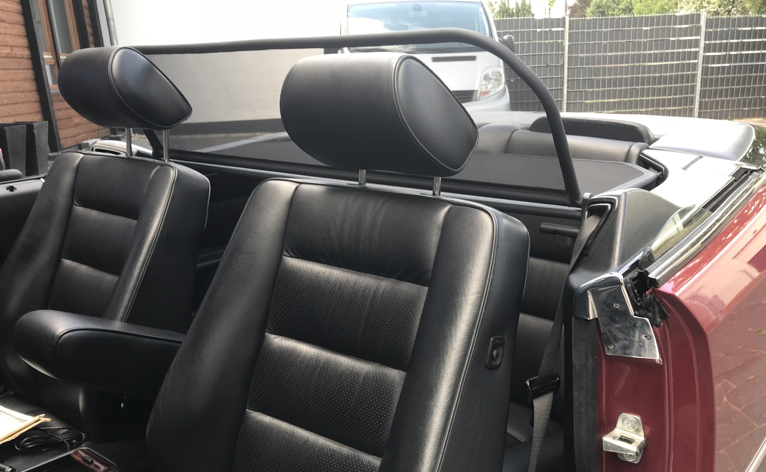 Airax windscherm geschikt voor Mercedes E-Klasse A 124 Cabrio  