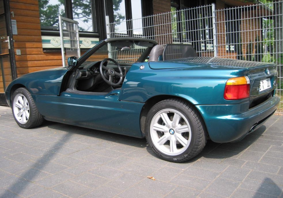 Airax wind deflector for BMW Z1 Roadster