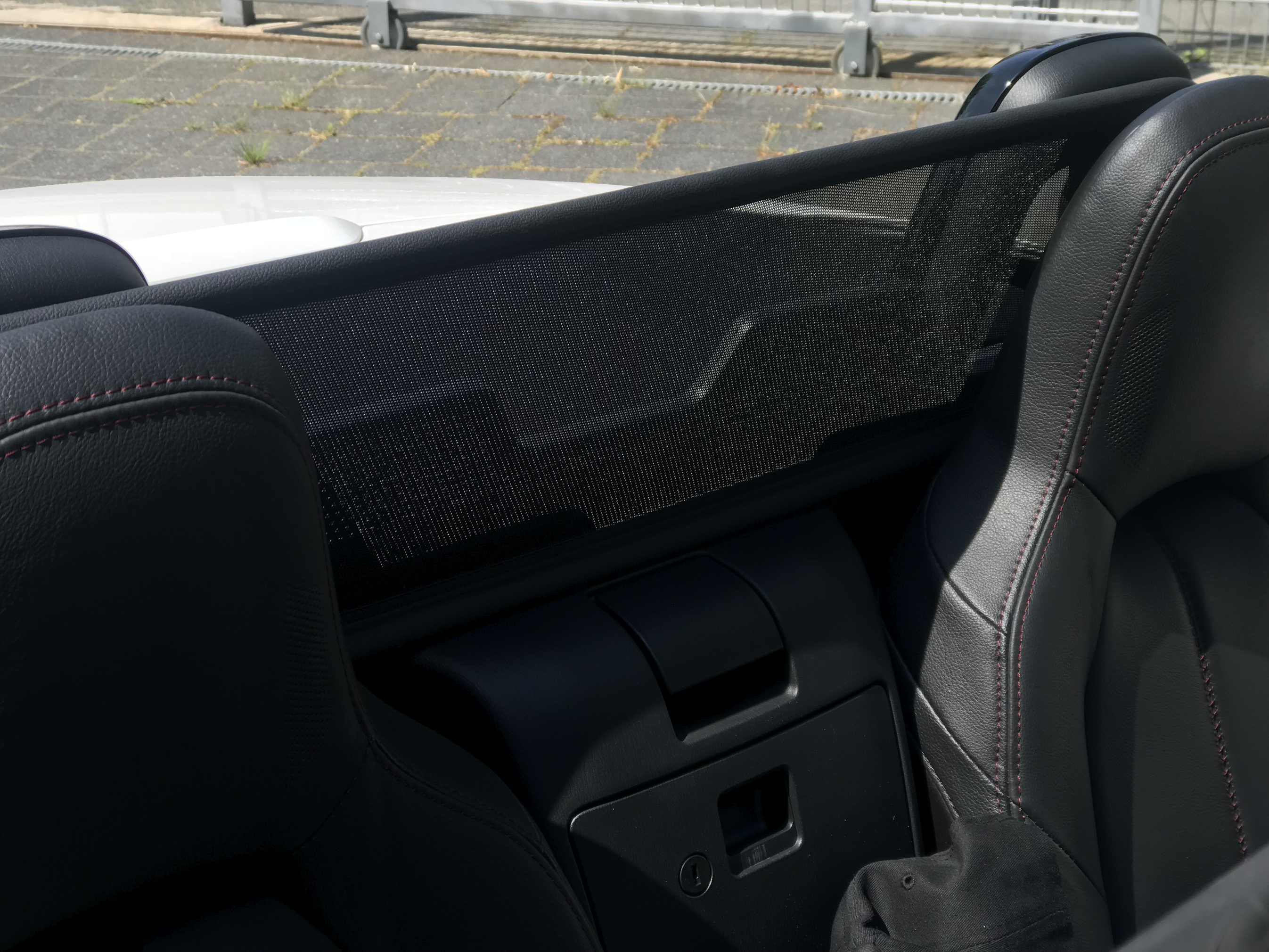 Airax windscherm geschikt voor Mazda MX-5 MX5 MK4 ND  