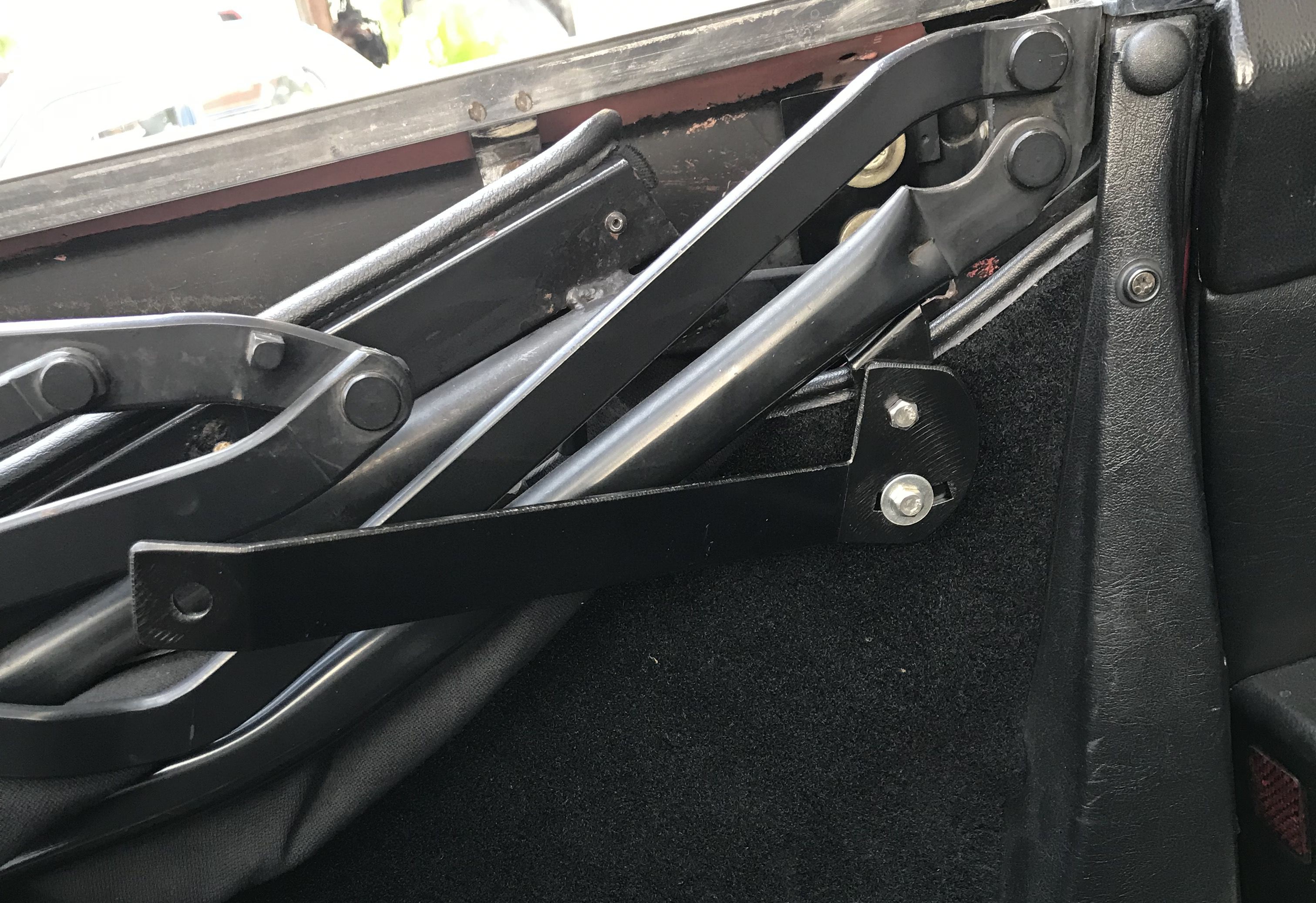 AIRAX Windschott für Alfa Romeo Fastback Spider 115 mit Tasche