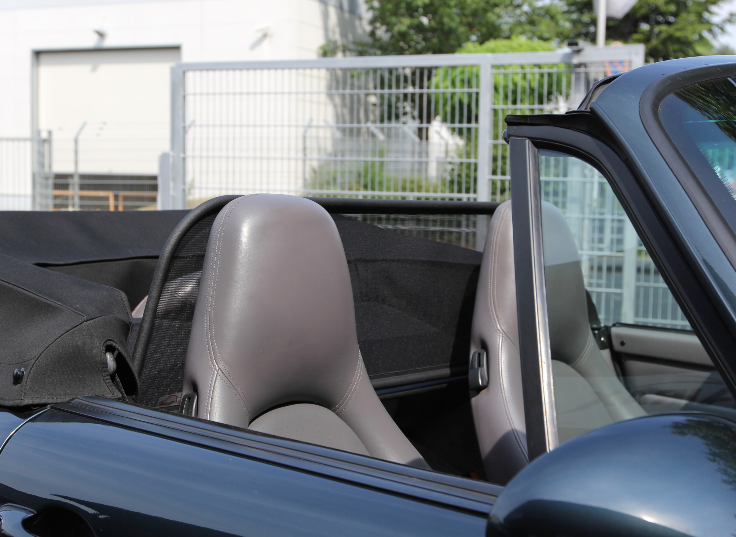 Airax windscherm geschikt voor Porsche 991 Typ 993 US-Model 