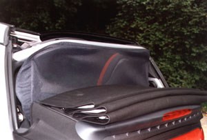 Airax wind deflector suitable for Smart Fortwo 450 convertible 