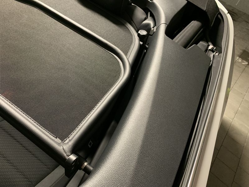 AIRAX Windschott für VW T-ROC Cabrio mit Tasche Spiegeldesign 