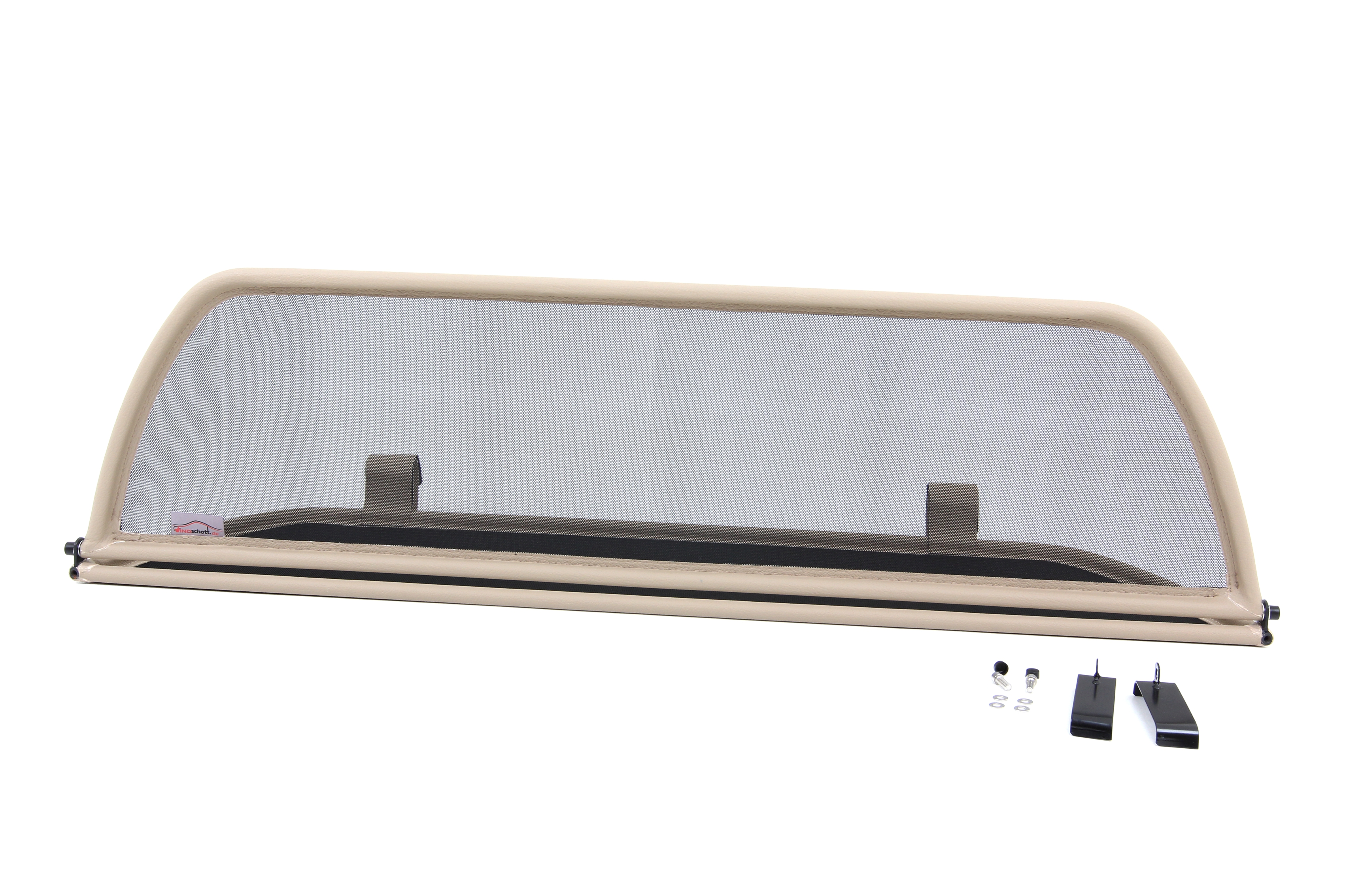 Airax deflector de viento tono beige adecuado para Mercedes Benz SL R129 in beige