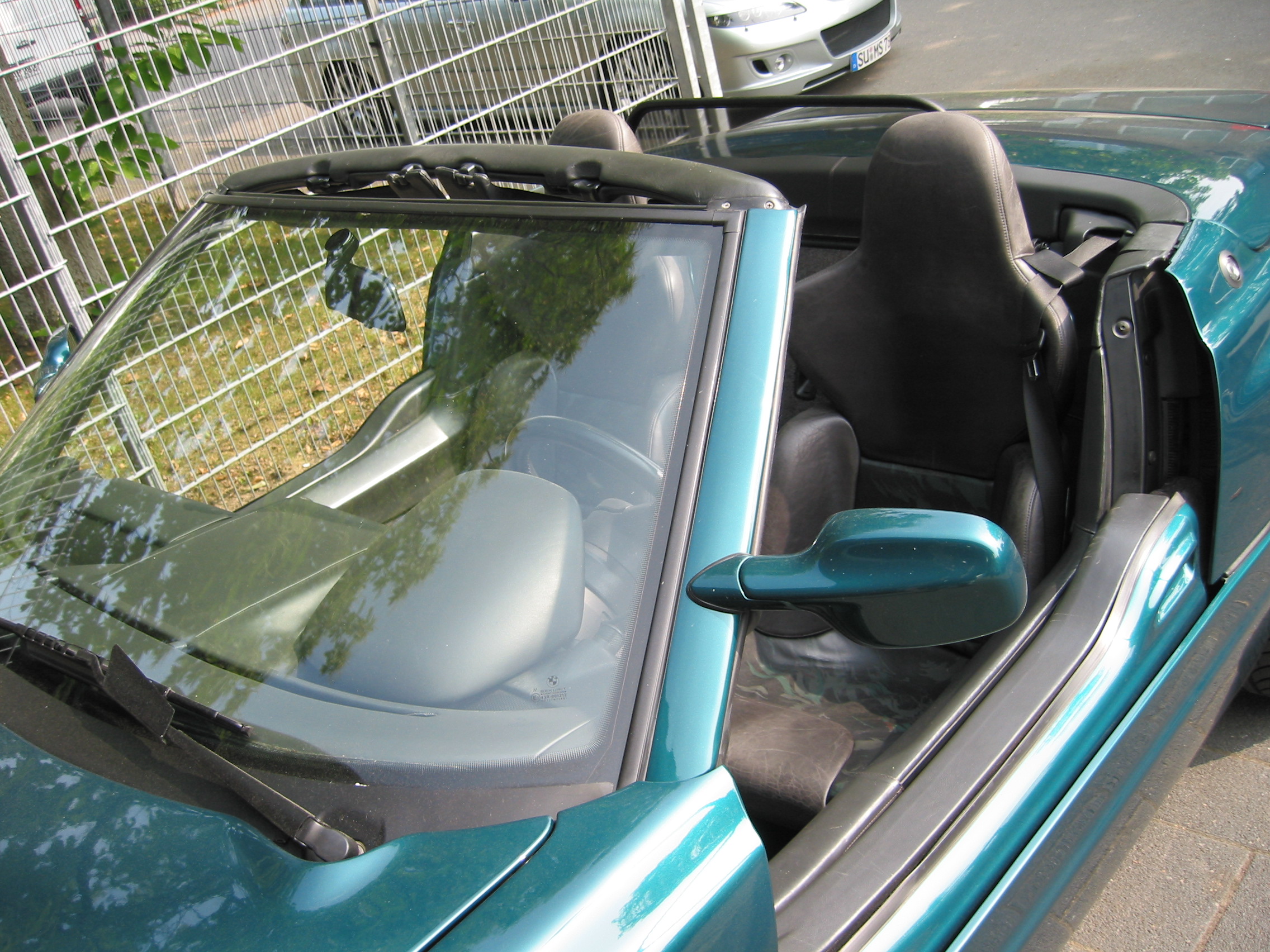 Airax wind deflector for BMW Z1 Roadster