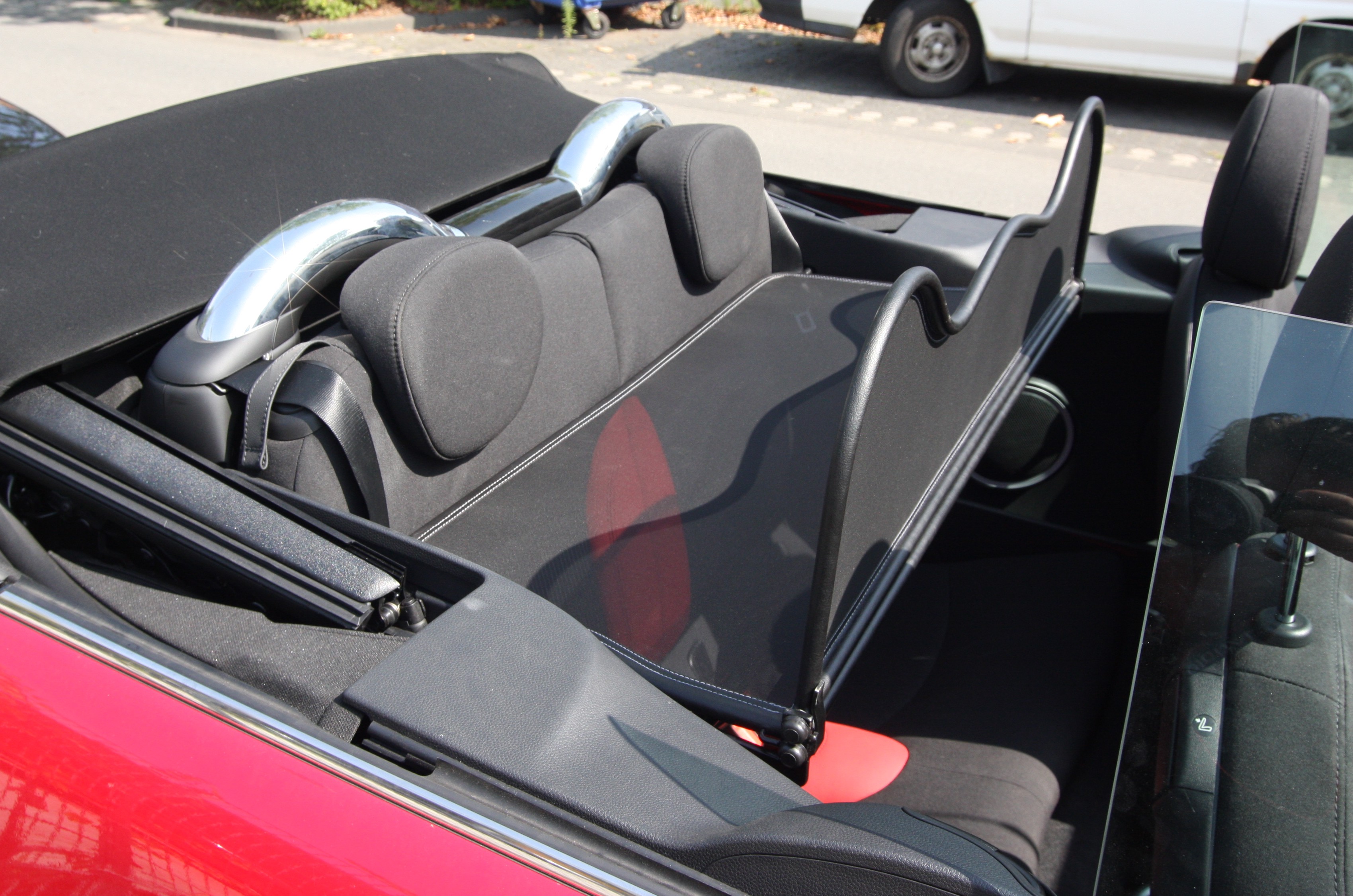 Airax windscherm geschikt voor BMW Mini One Cooper R52 R57 
