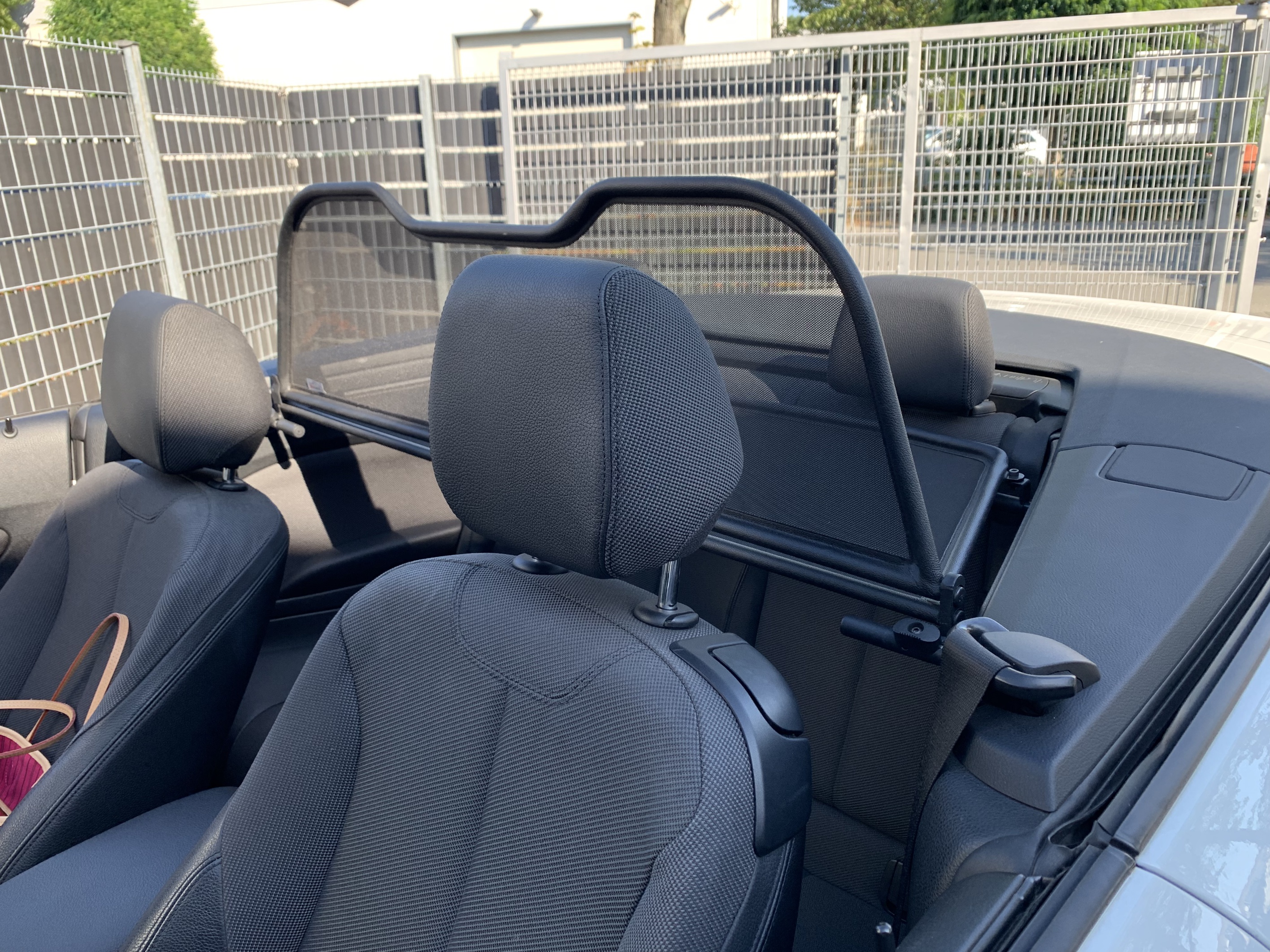 Airax windscherm geschikt voor BMW 2er Typ F23 Cabrio  