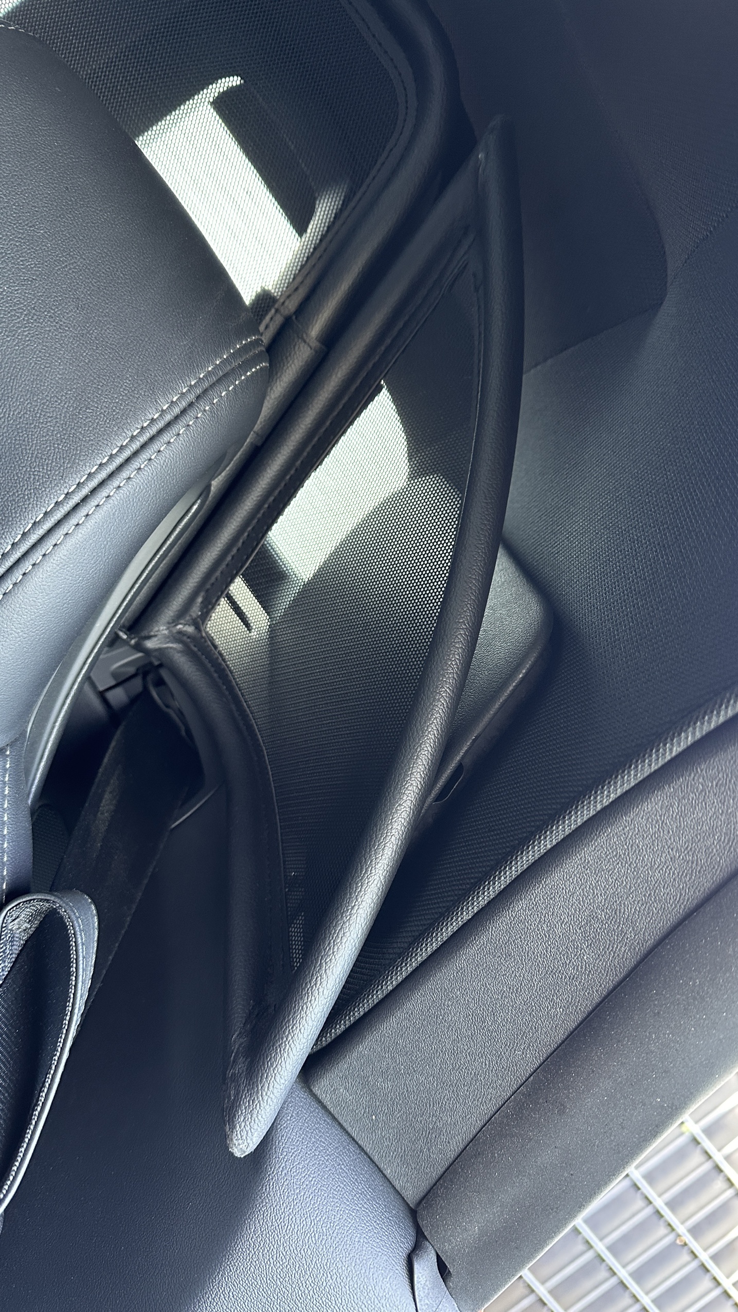 Airax wind deflector suitable for Audi TT FV9 Roadster Cabrio  
