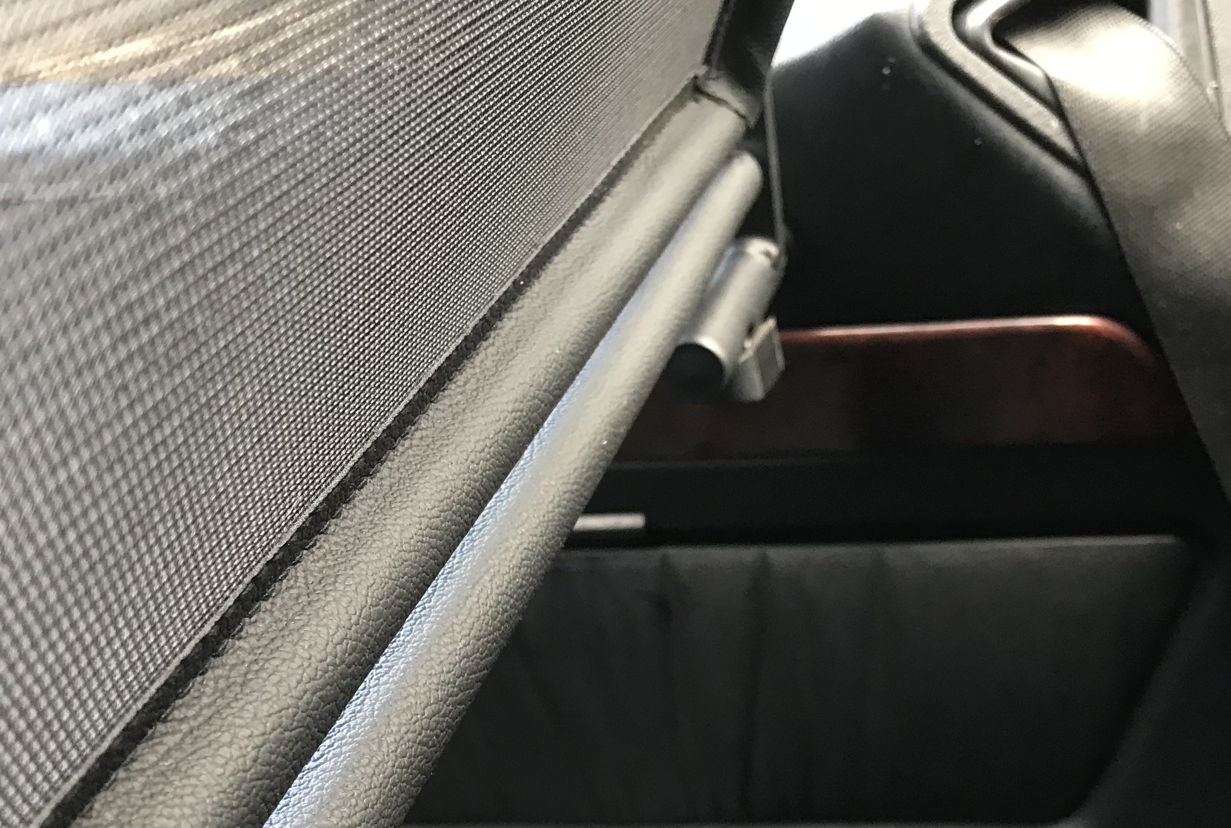 Airax deflettore del vento adatto per Mercedes E-Klasse A 124 Cabrio  