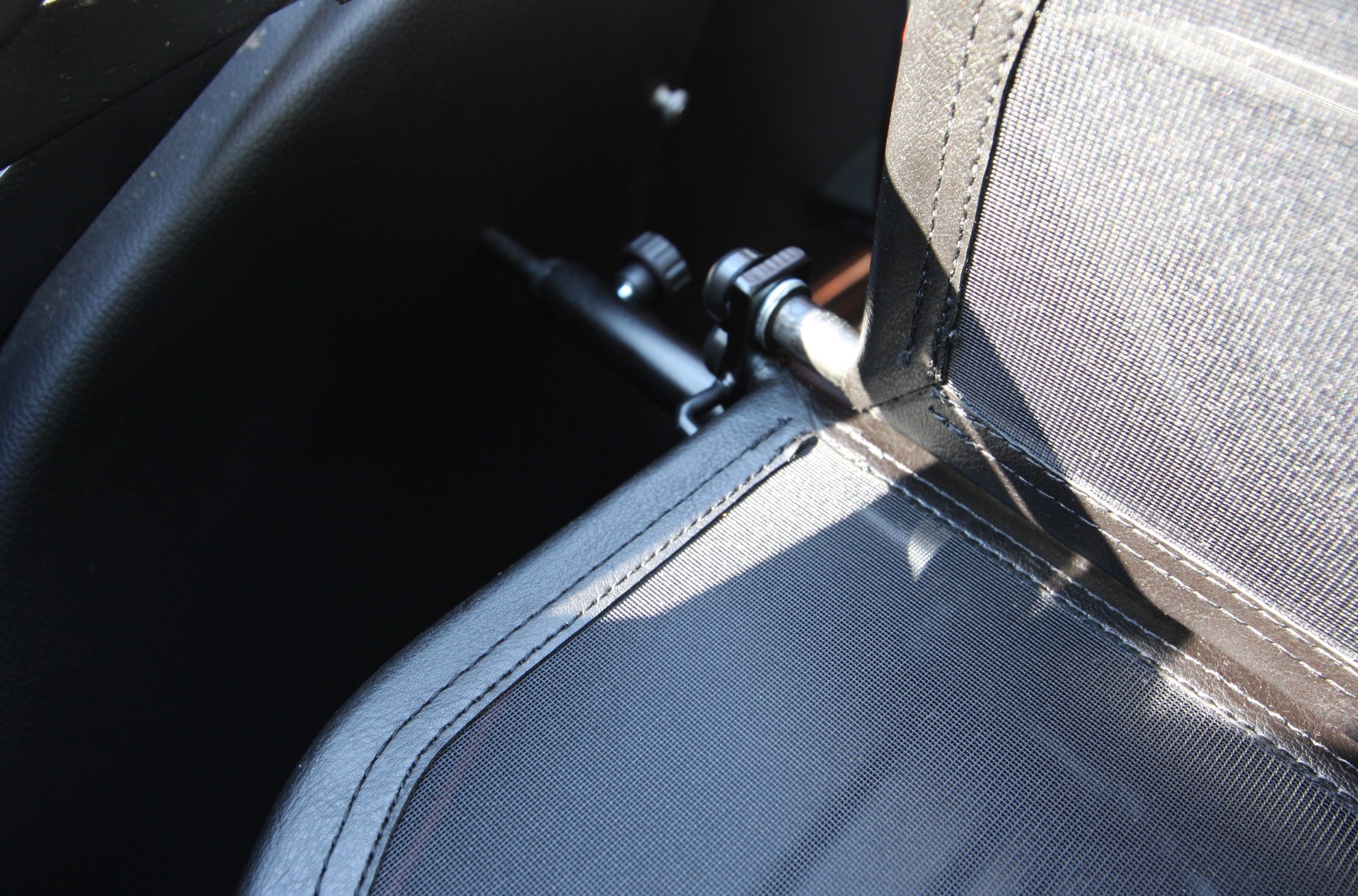 AIRAX Windschott für Fiat 124 Doppelrahmen mit Schnellverschluss