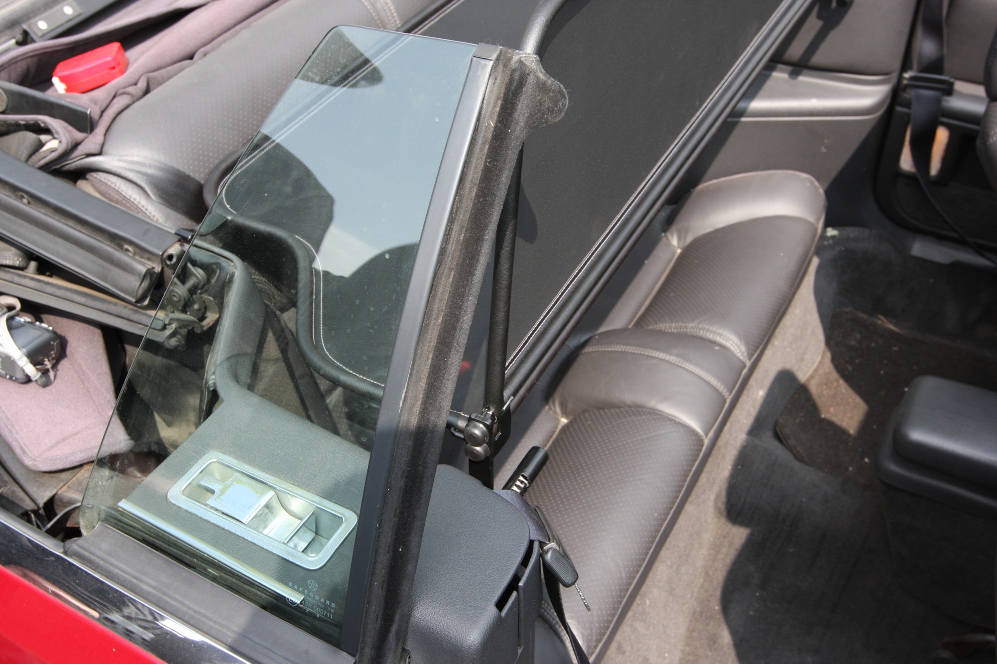 Deflector de viento adecuado para Chrysler Le Baron 3. Generation