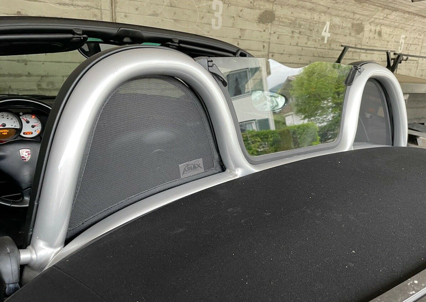 Airax windscherm geschikt voor Porsche Boxster Typ 986 Cabrio  