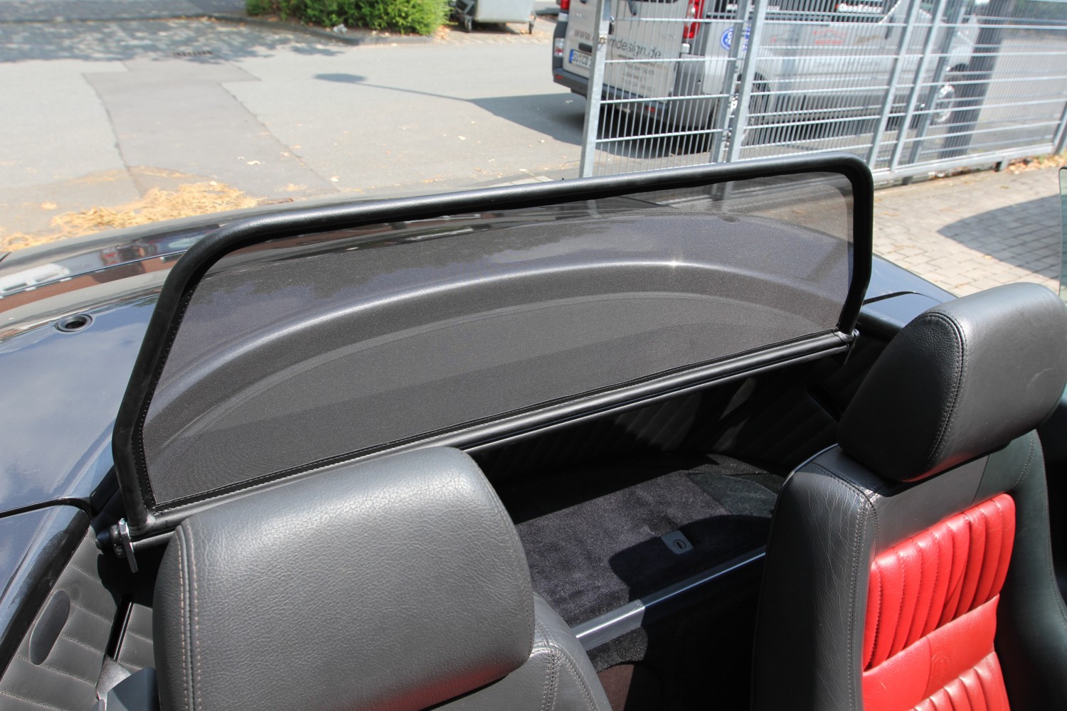 Airax deflector de viento adecuado para Alfa Romeo Spider 916 