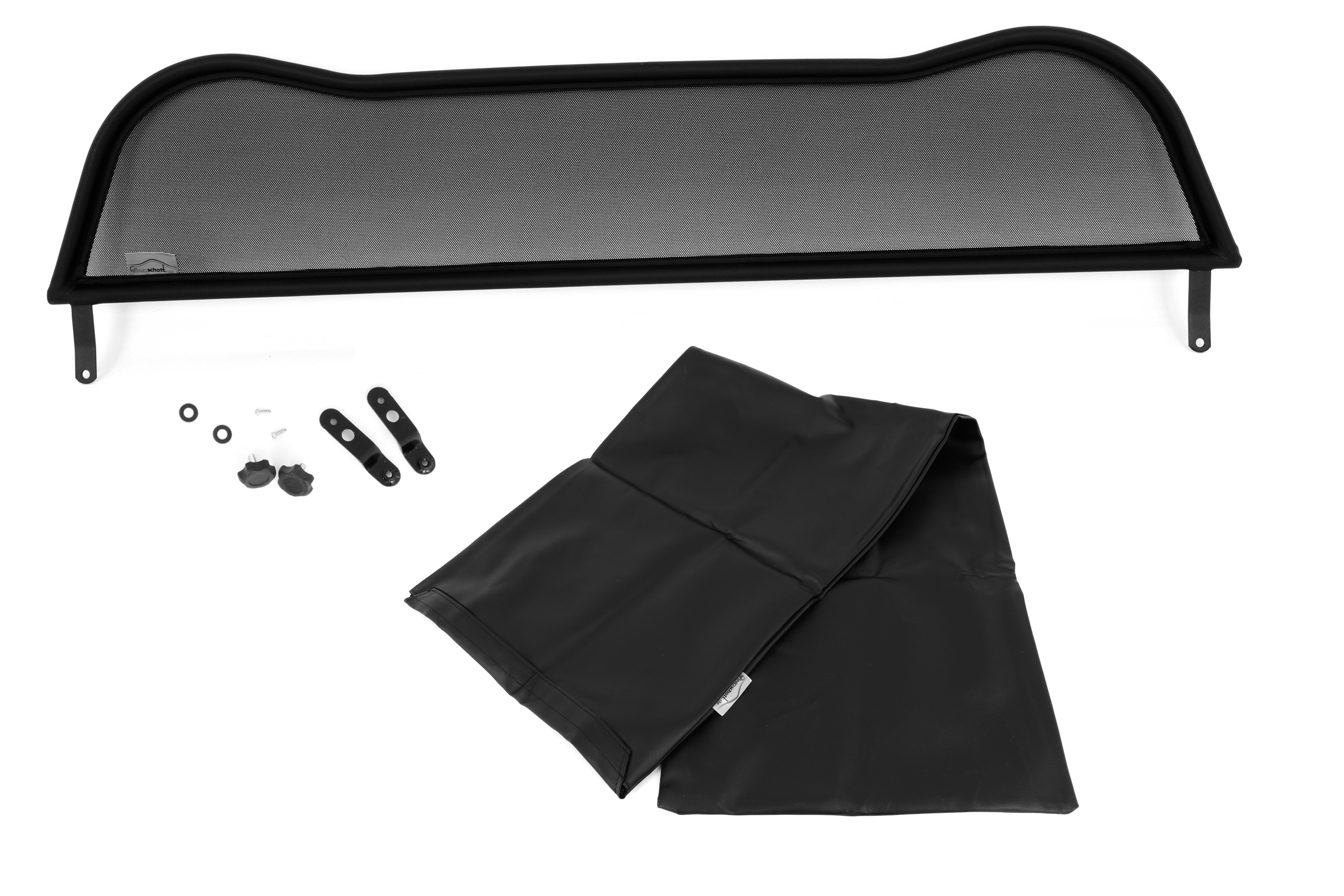 AIRAX Windschott für Mercedes SLK R170 für original Bügel mit Tasche