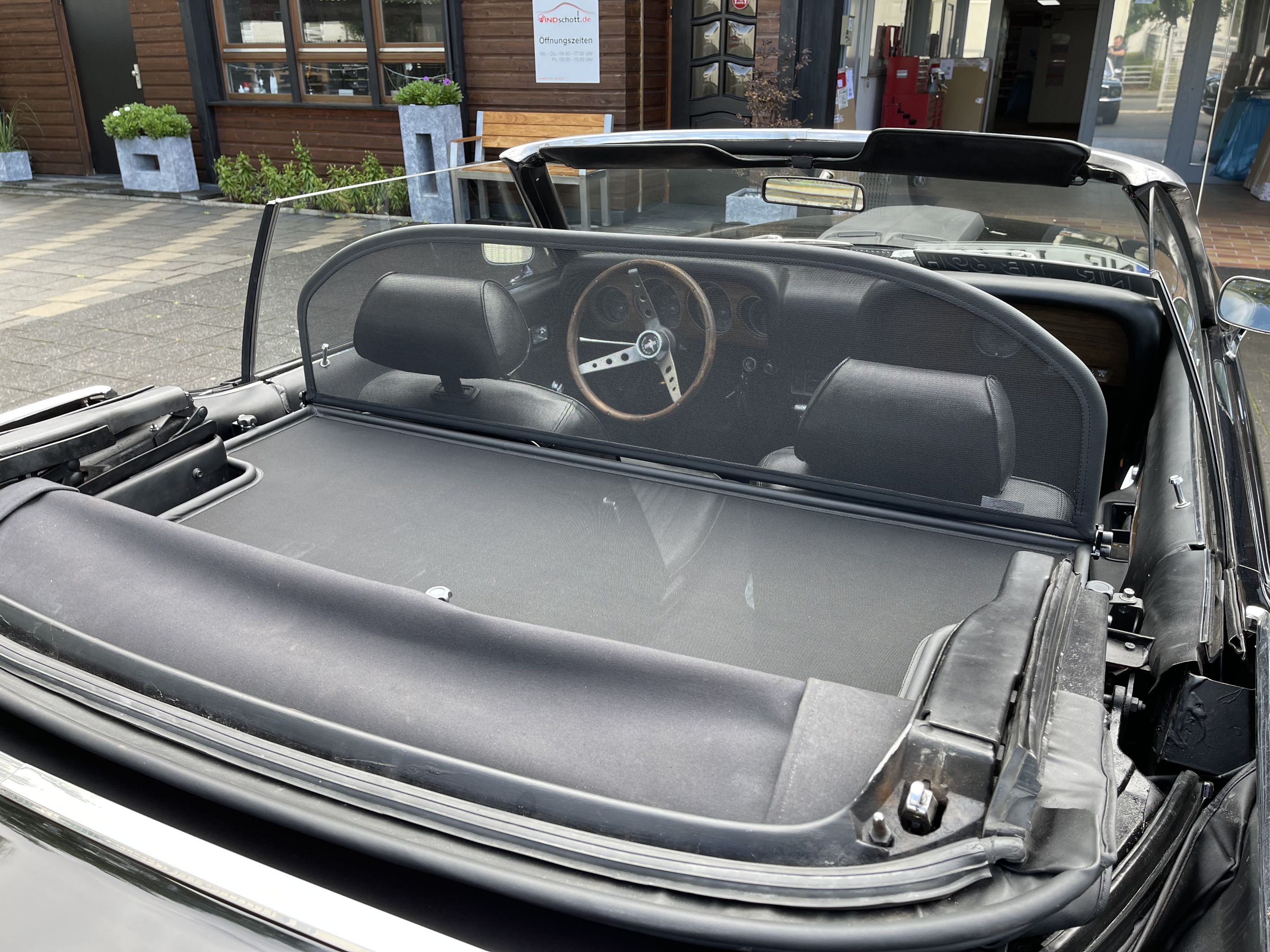 Airax windscherm geschikt voor Ford Mustag 1,2,3 Convertible Cabrio  