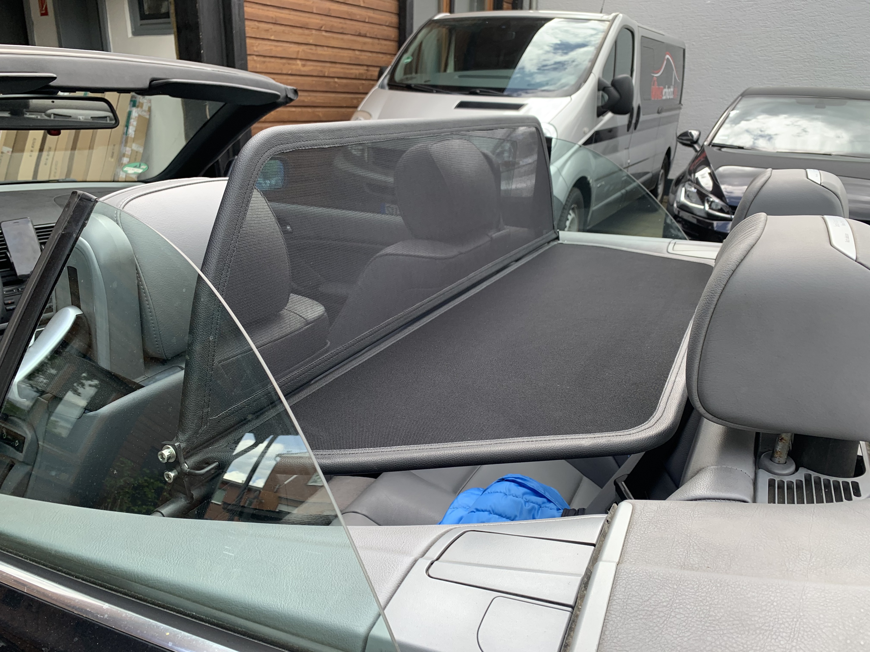 Airax wind deflector suitable for BMW 3er E 46  