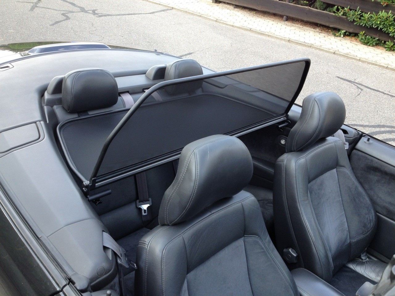 Airax wind deflector suitable for Volvo C70 Typ N 