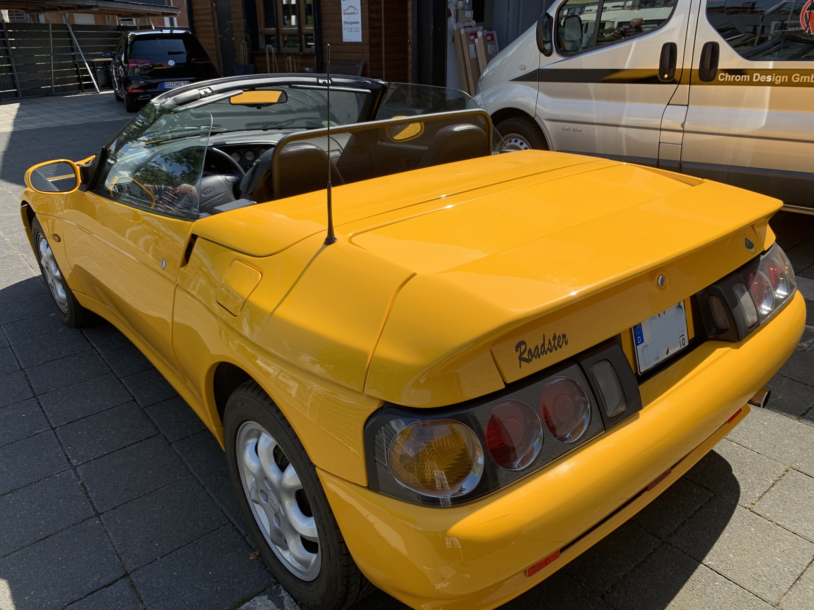 Airax windschotty nadaje się do  Kia E l a n Lotus Elan 