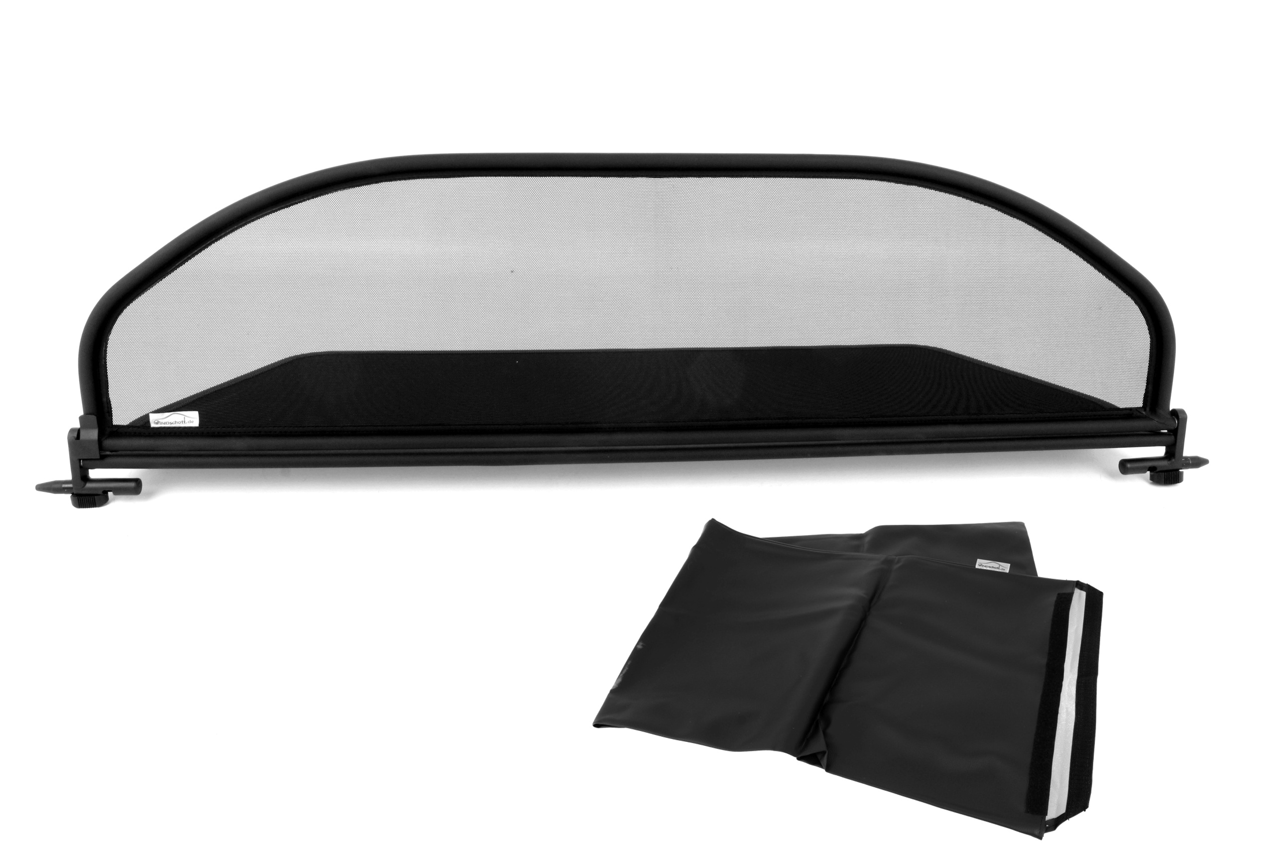 Airax deflector de viento adecuado para Lexus IS 250C Cabrio  