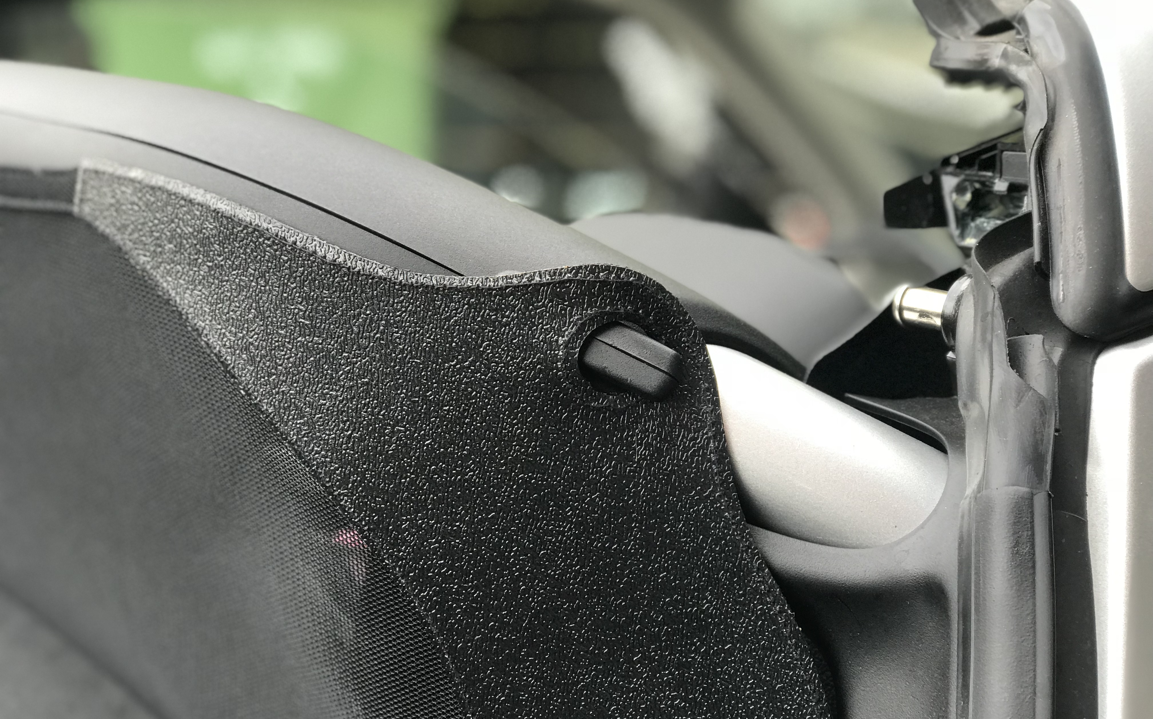 Airax pare-vent convient à Smart Fortwo 451 Cabrio  