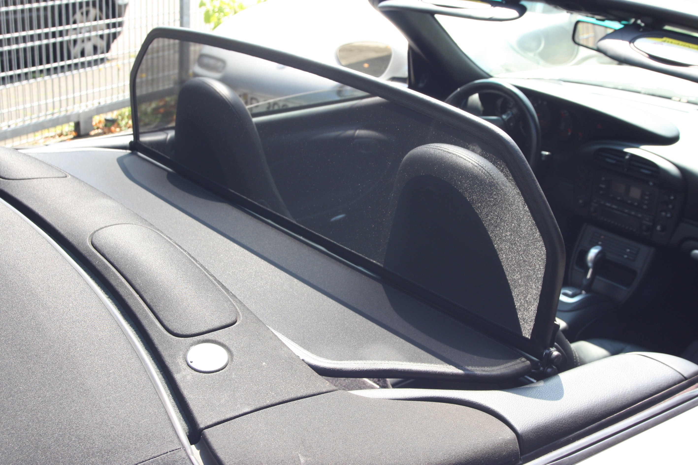 Airax wind deflector suitable for Porsche Carrera 911 Typ 996 & 997 