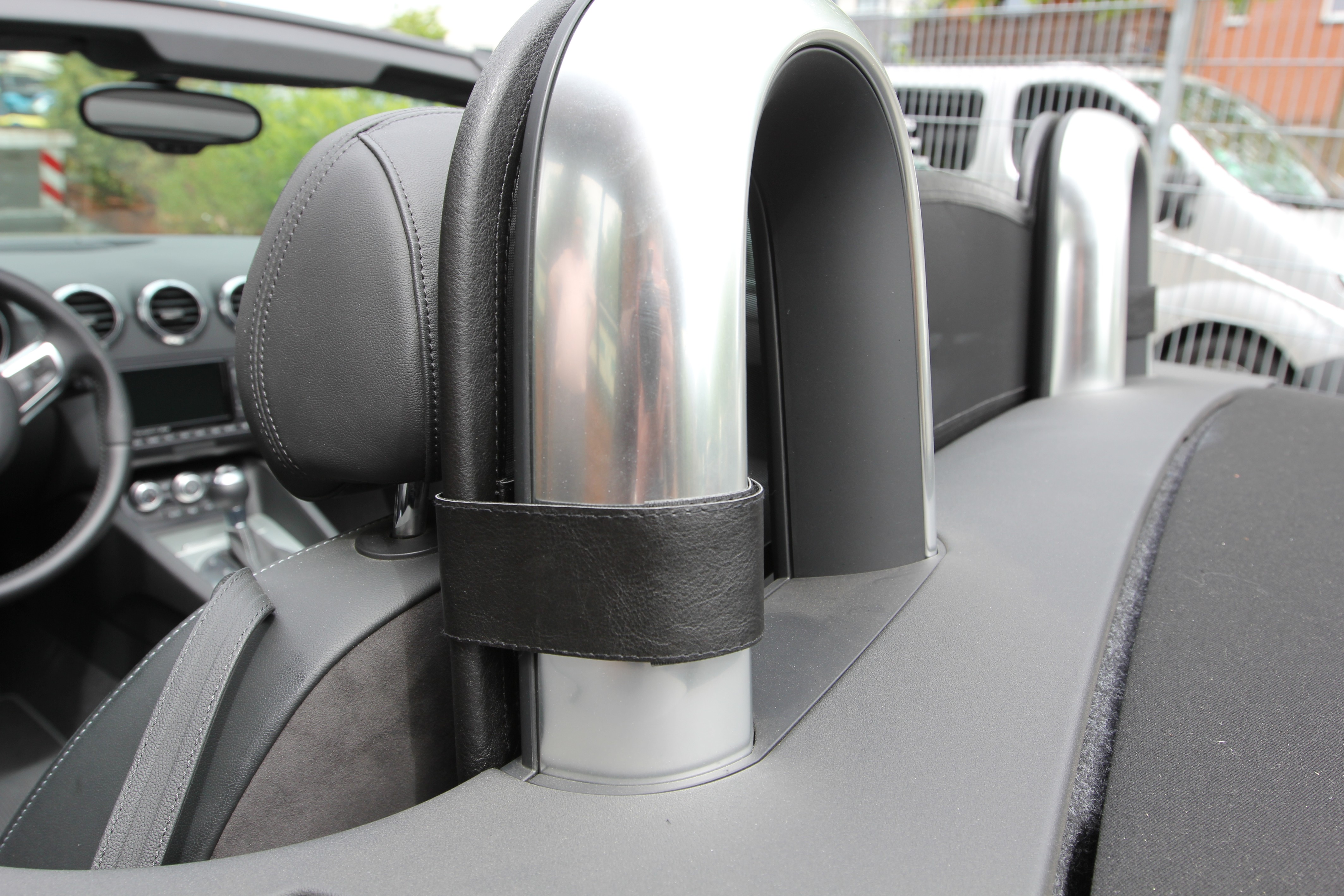 Airax wind deflector suitable for  TT 8J Roadster  