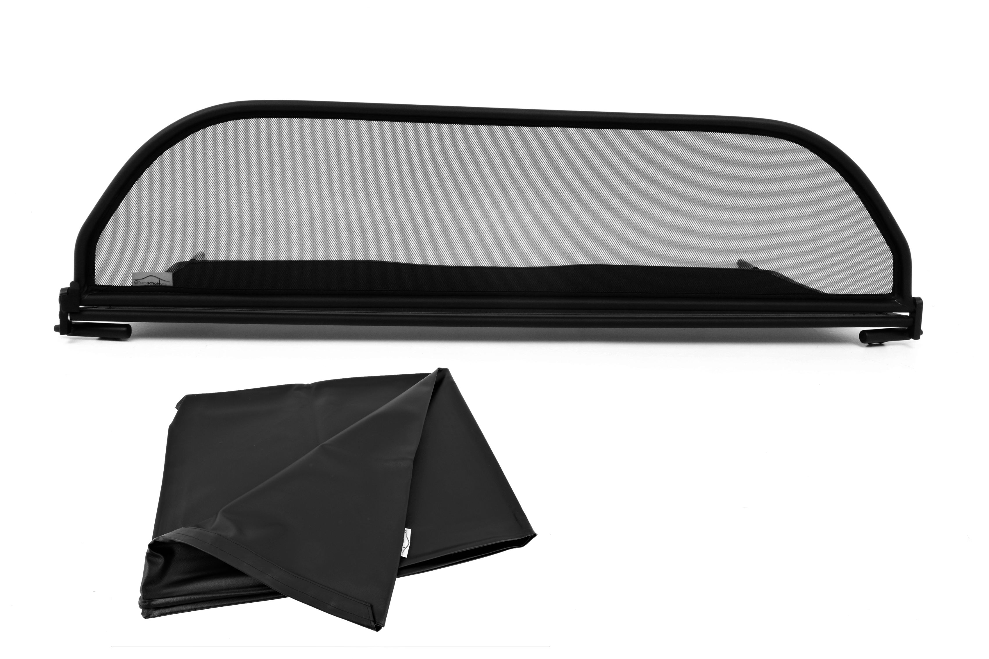AIRAX Windschott für Ford Mustang VI Lightbar Design mit Tasche