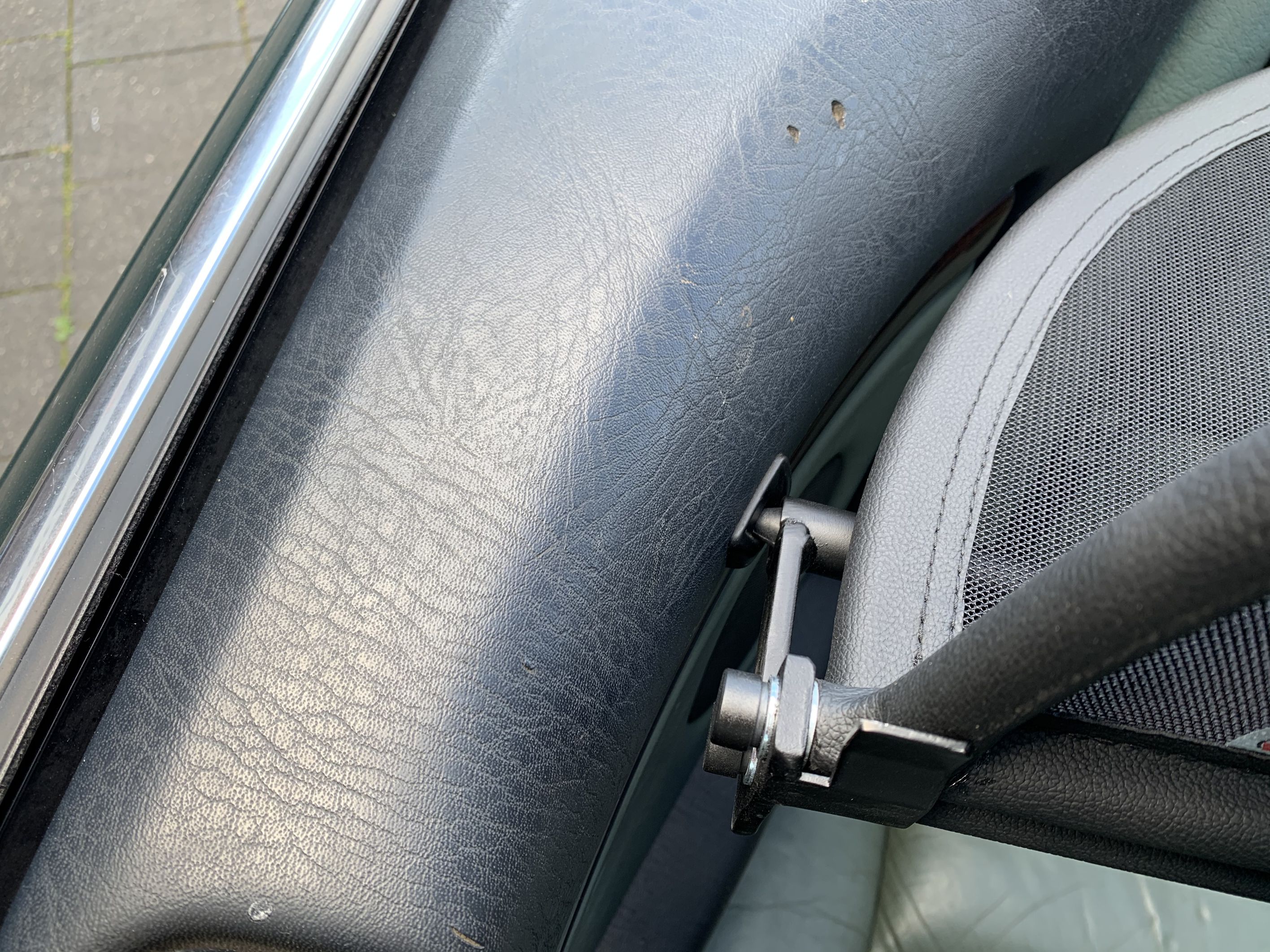 Airax deflettore del vento adatto per Audi 80 Modello B4 8G7 Cabrio  