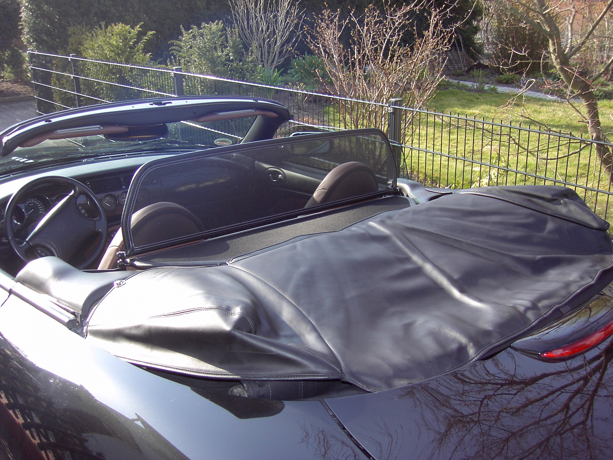Airax windscherm geschikt voor Jaguar XK8 Typ 100  