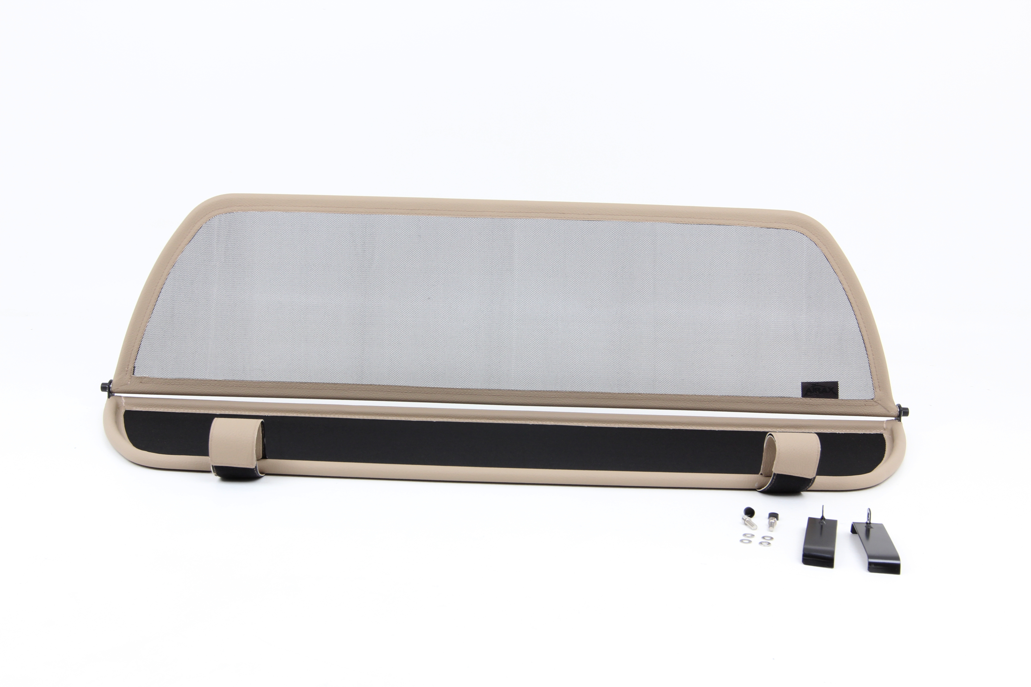 Airax deflector de viento tono beige adecuado para Mercedes Benz SL R129 in beige