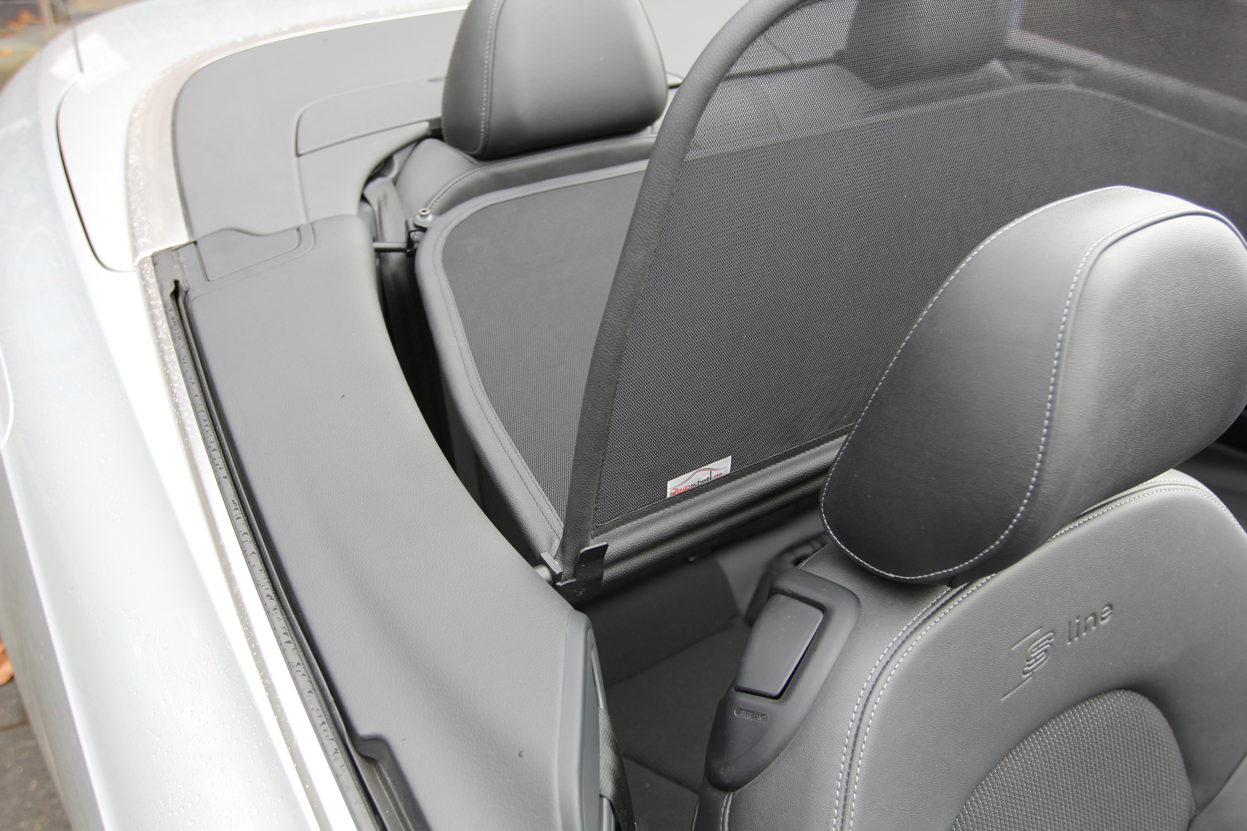 AIRAX Windschott für Audi A5 S5 RS5 mit Tasche