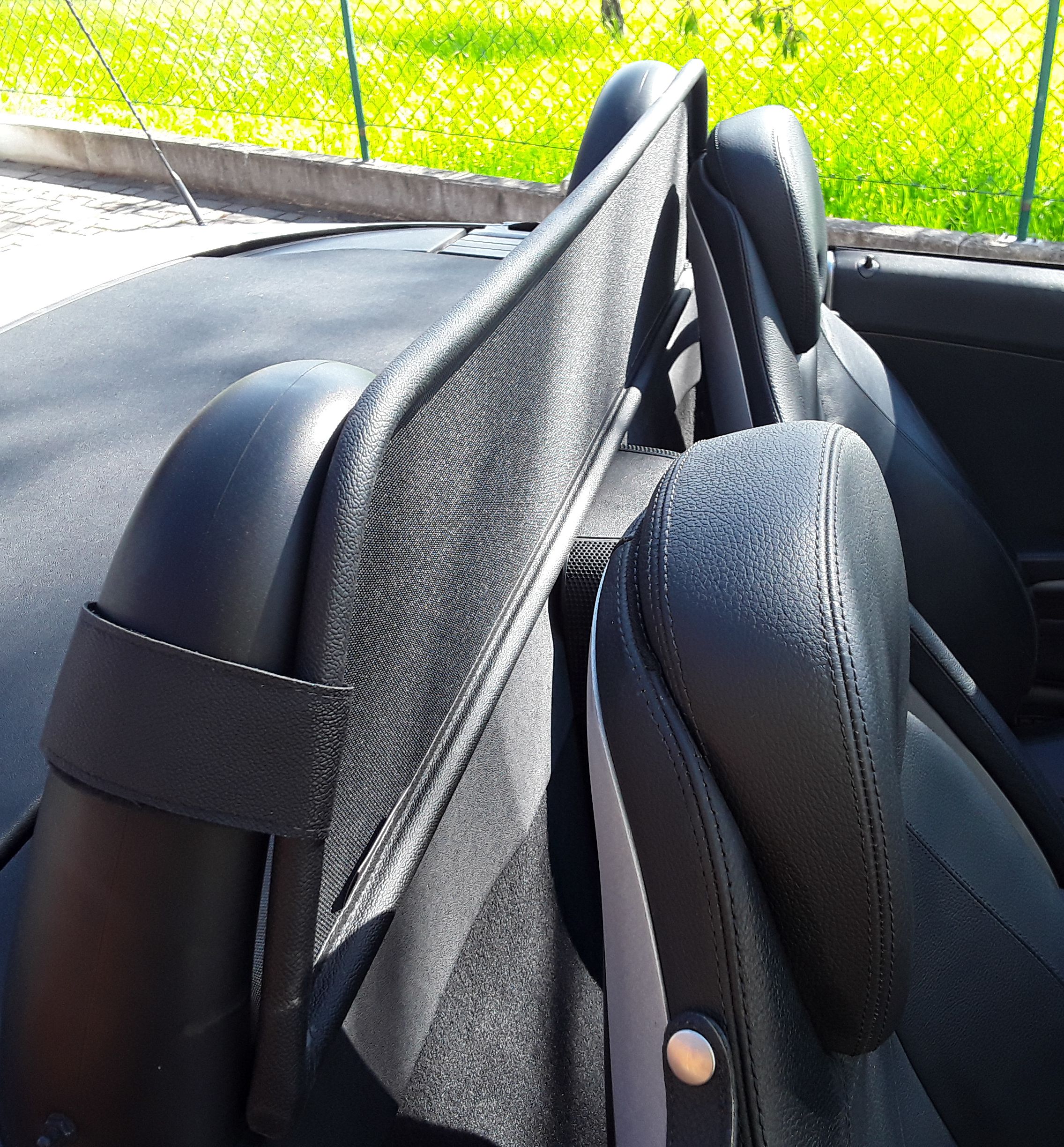 Airax wind deflector suitable for Mercedes-Benz SLK R171 Roadster