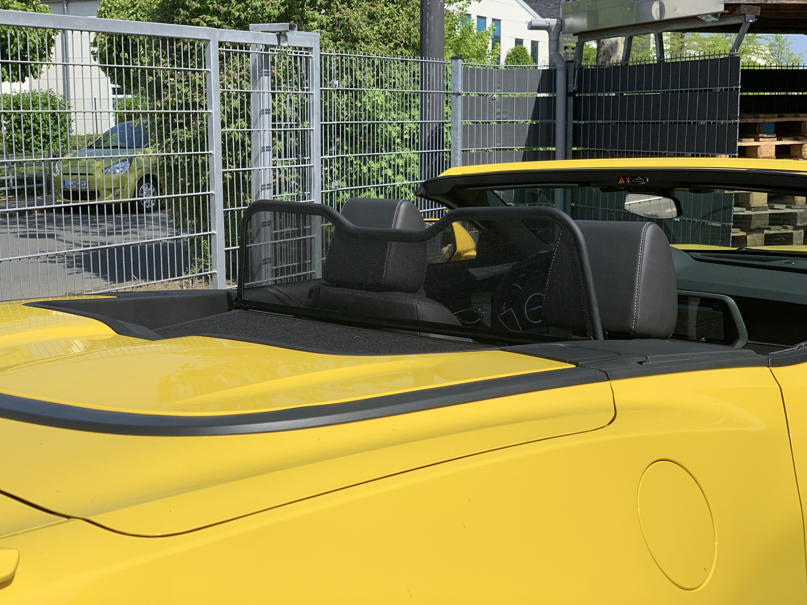 Airax deflector de viento adecuado para Holden GM Chevrolet Camaro Gen.6 Cabrio  