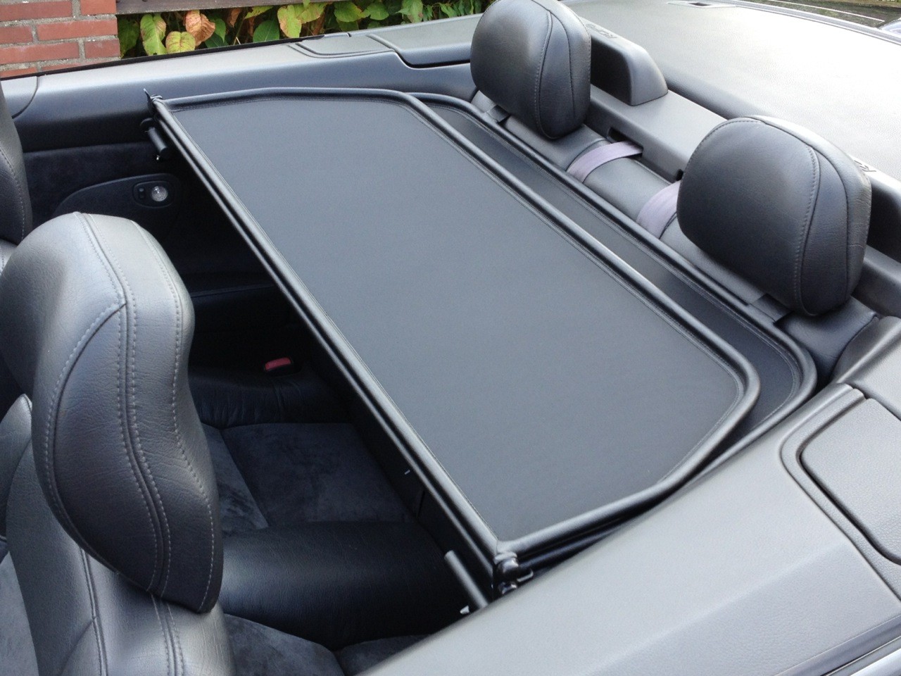 Airax wind deflector suitable for Volvo C70 Typ N 