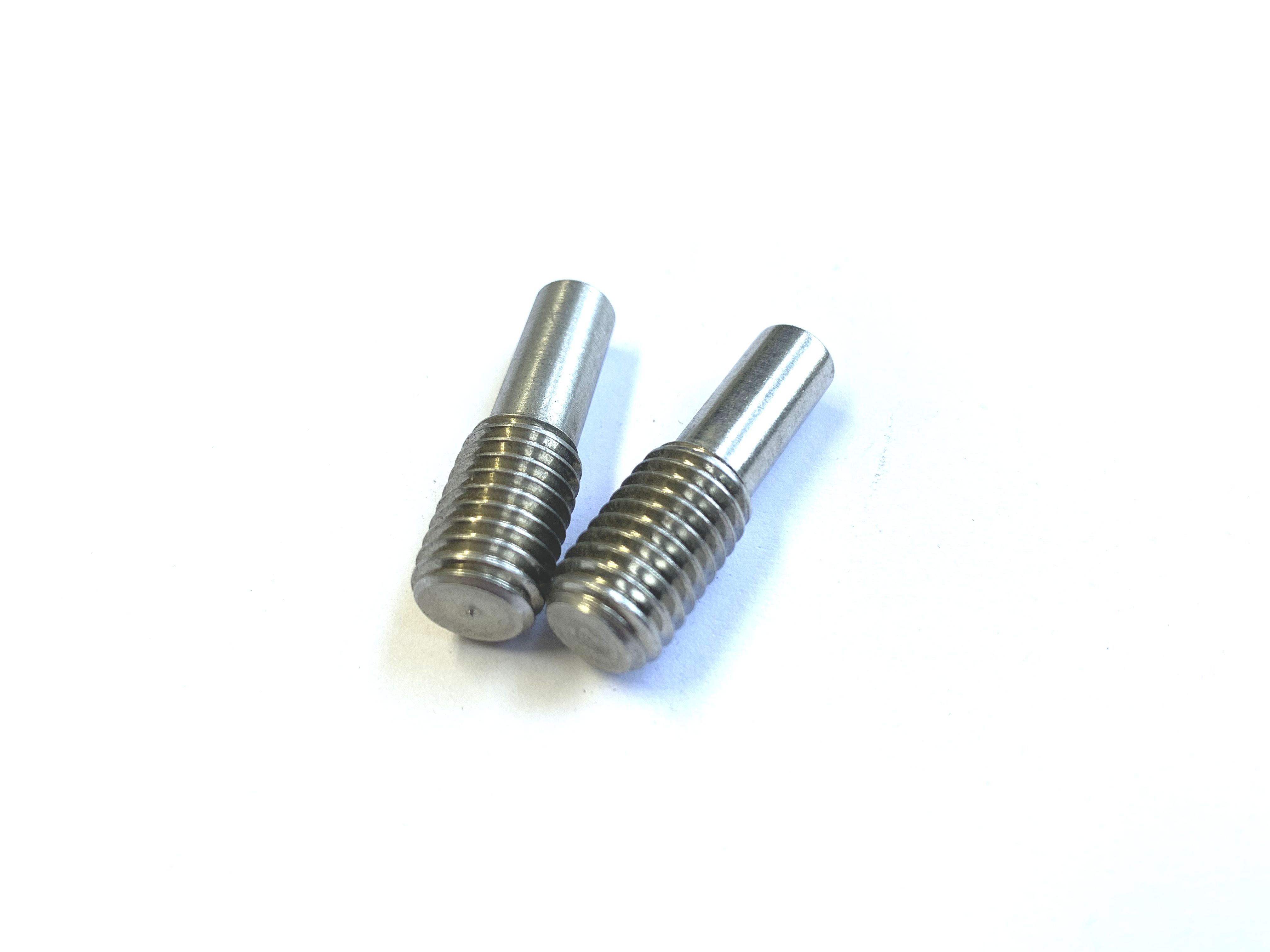 M10 stainless steel pin 2 pieces