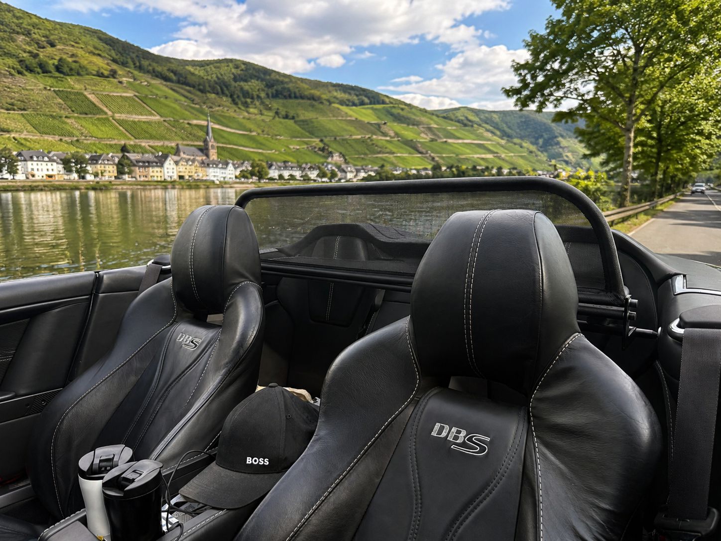 Vindavvisare lämplig för Aston Martin DB9 Volanteo
