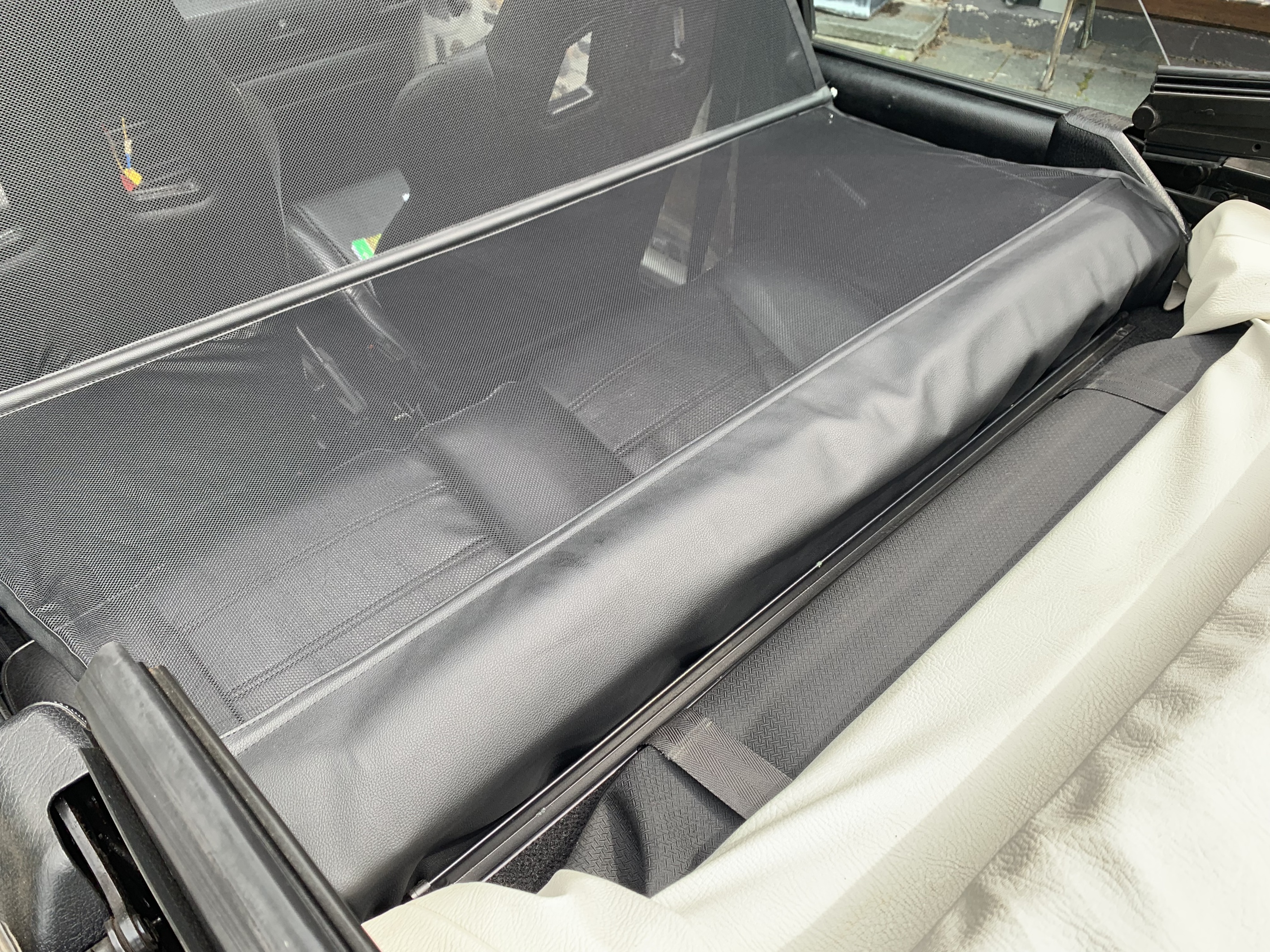 Airax windscherm geschikt voor VW Golf I Cabrio 